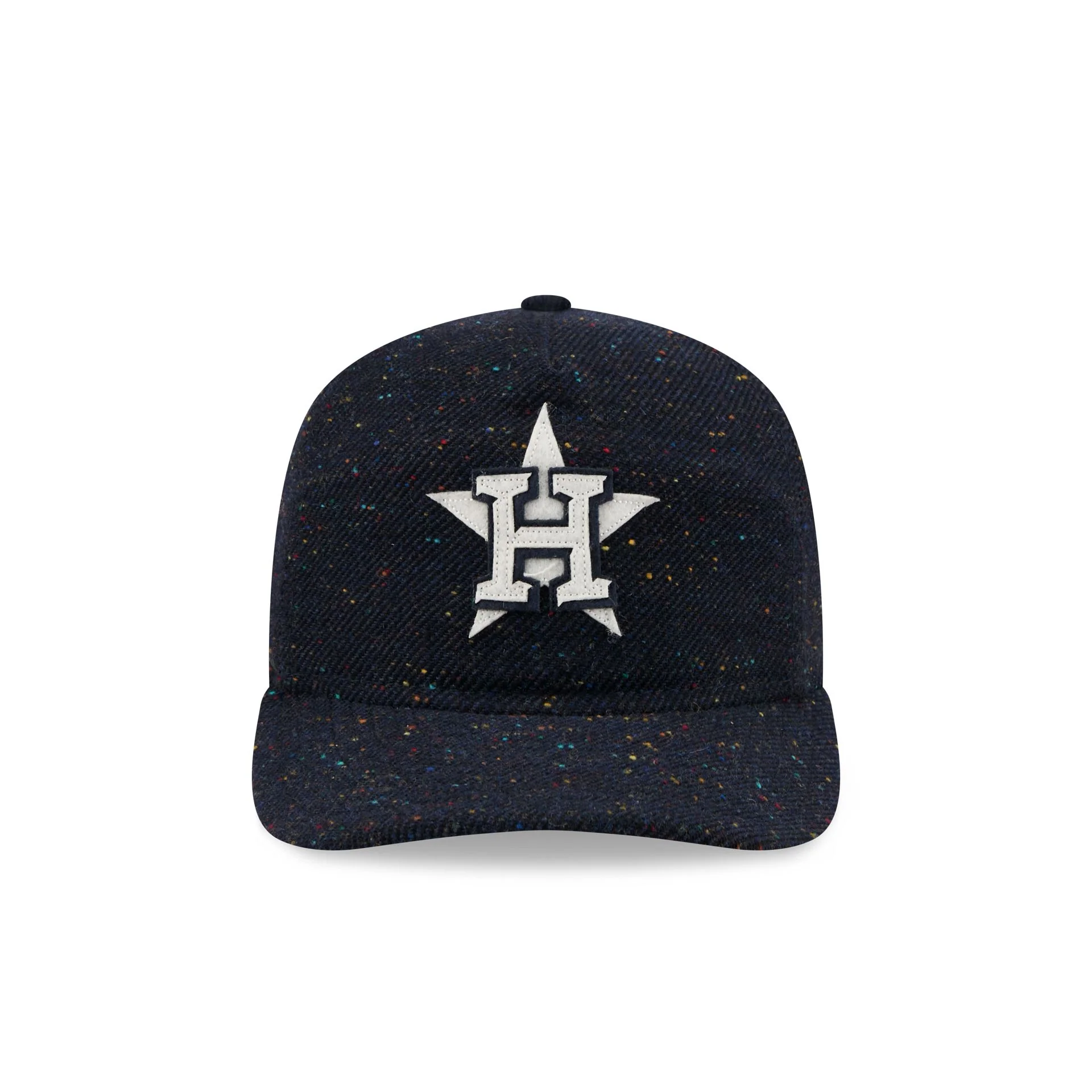 Houston Astros Three Looms Speckled Wool 19TWENTY Adjustable Hat - Image 2