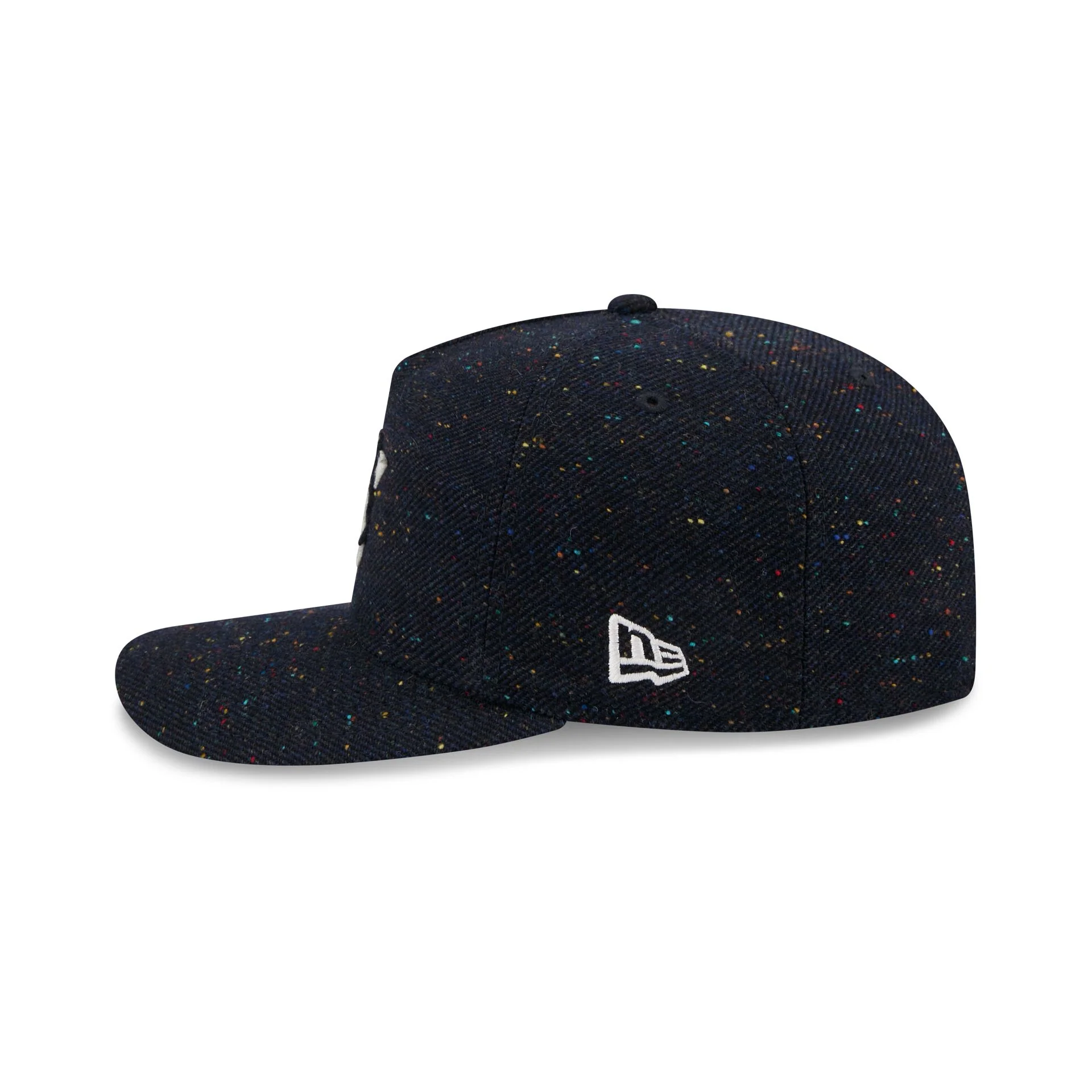 Houston Astros Three Looms Speckled Wool 19TWENTY Adjustable Hat - Image 4