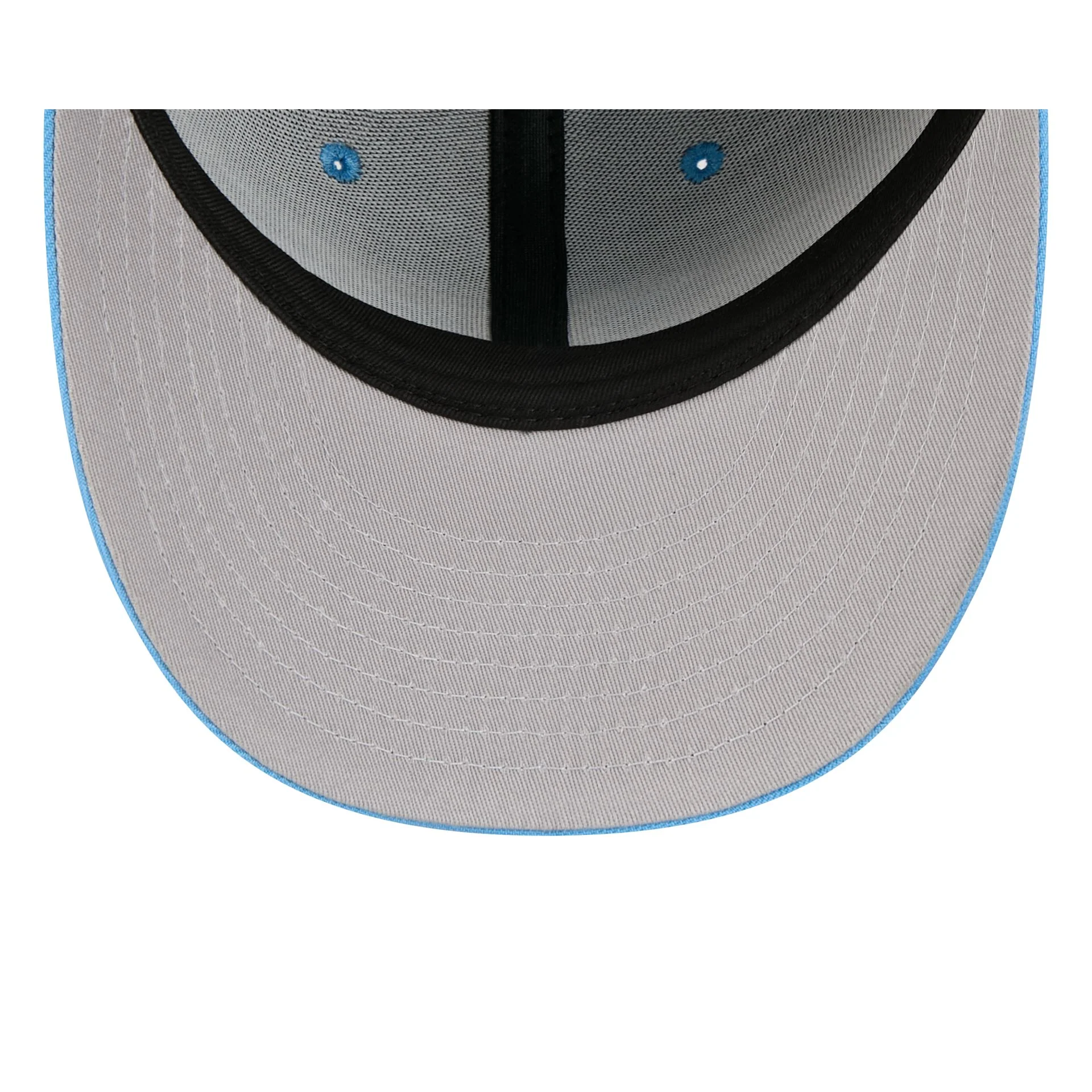Houston Astros Three Looms Tweedy Cotton Radiant Blue 59FIFTY Fitted Hat - Image 7