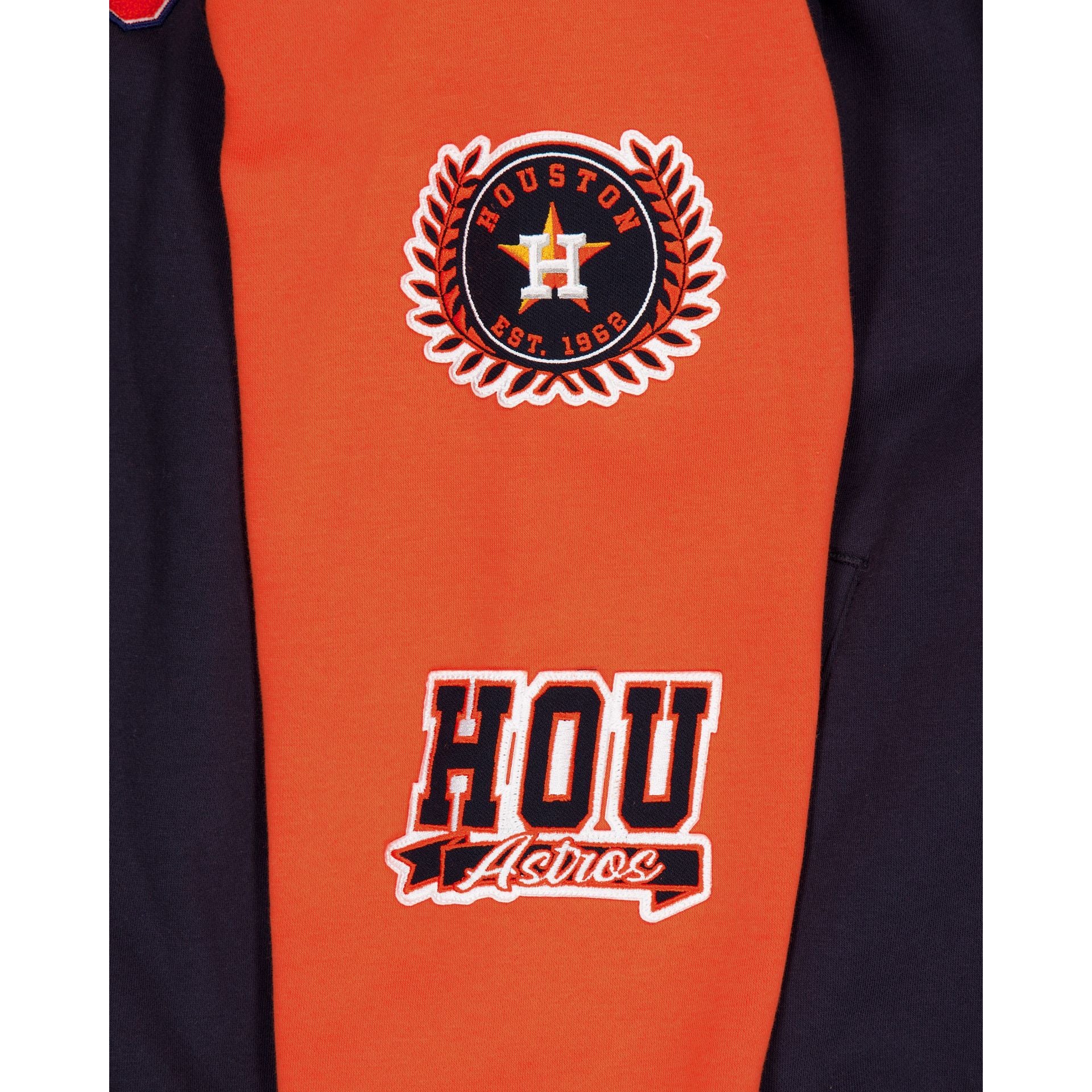Houston Astros Throwback Patch Jacket - Image 4