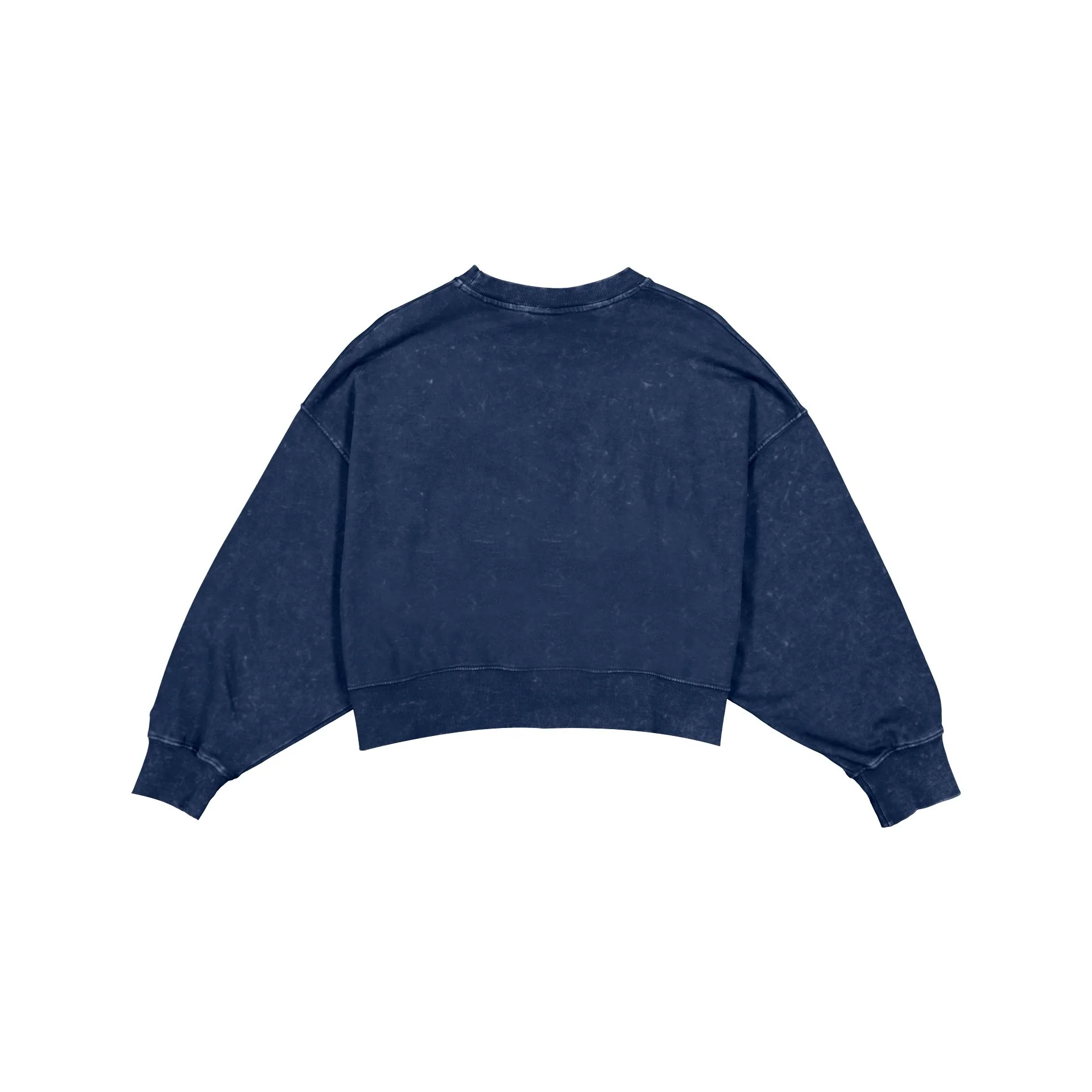Houston Astros Throwback Women's Boxy Crewneck - Image 2