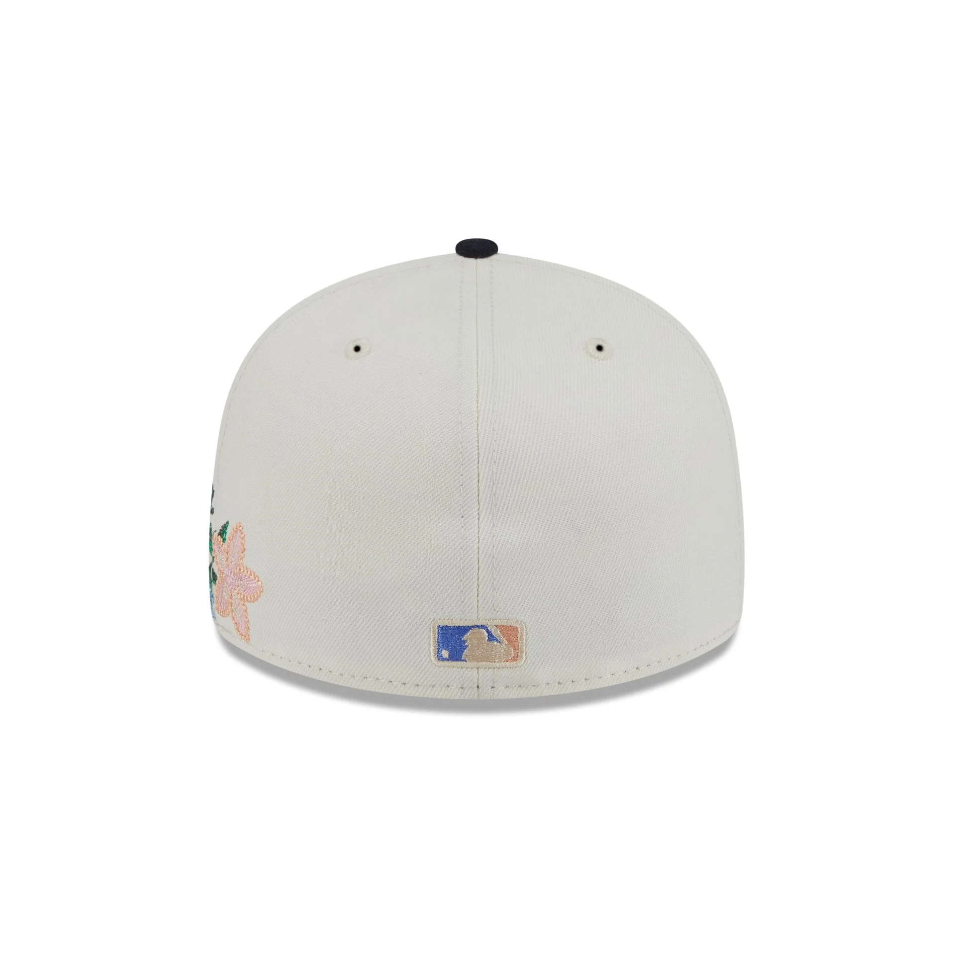 Houston Astros Tonal Florals White 59FIFTY Fitted Hat - Image 6