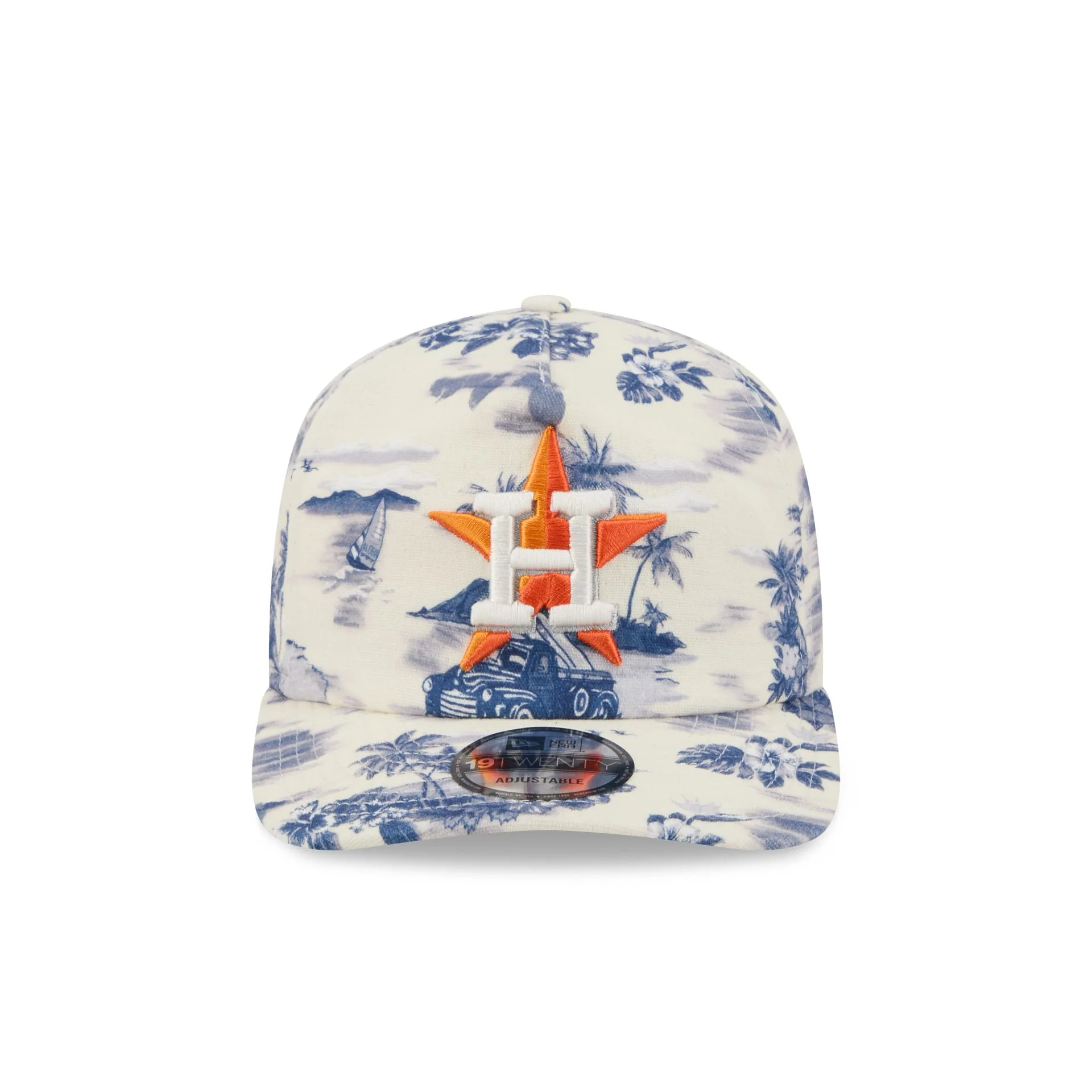 Houston Astros Tropics 19TWENTY Adjustable Hat - Image 2