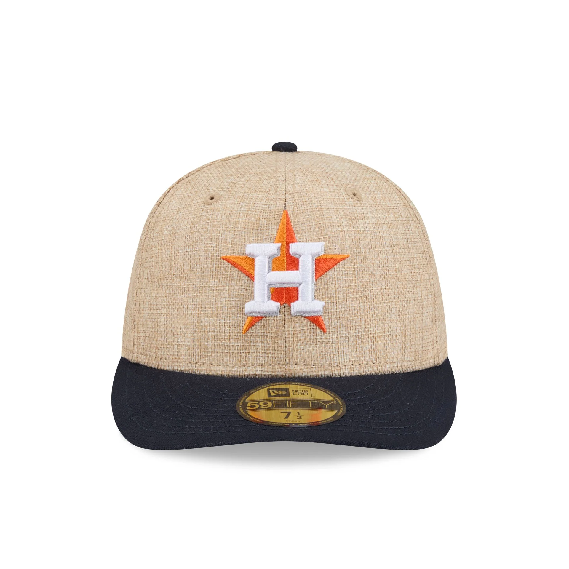 Houston Astros Twine 59FIFTY Fitted Hat - Image 2