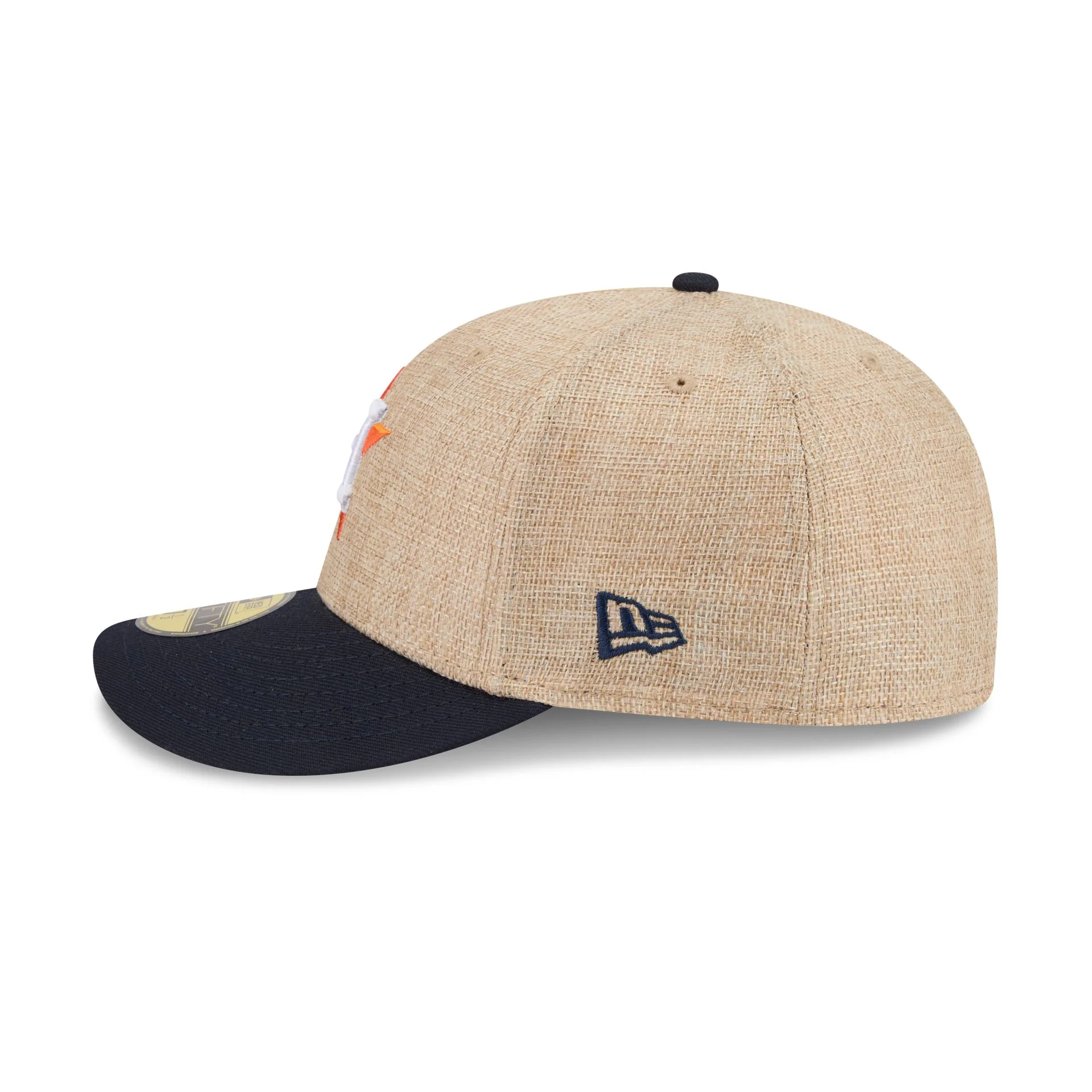 Houston Astros Twine 59FIFTY Fitted Hat - Image 4