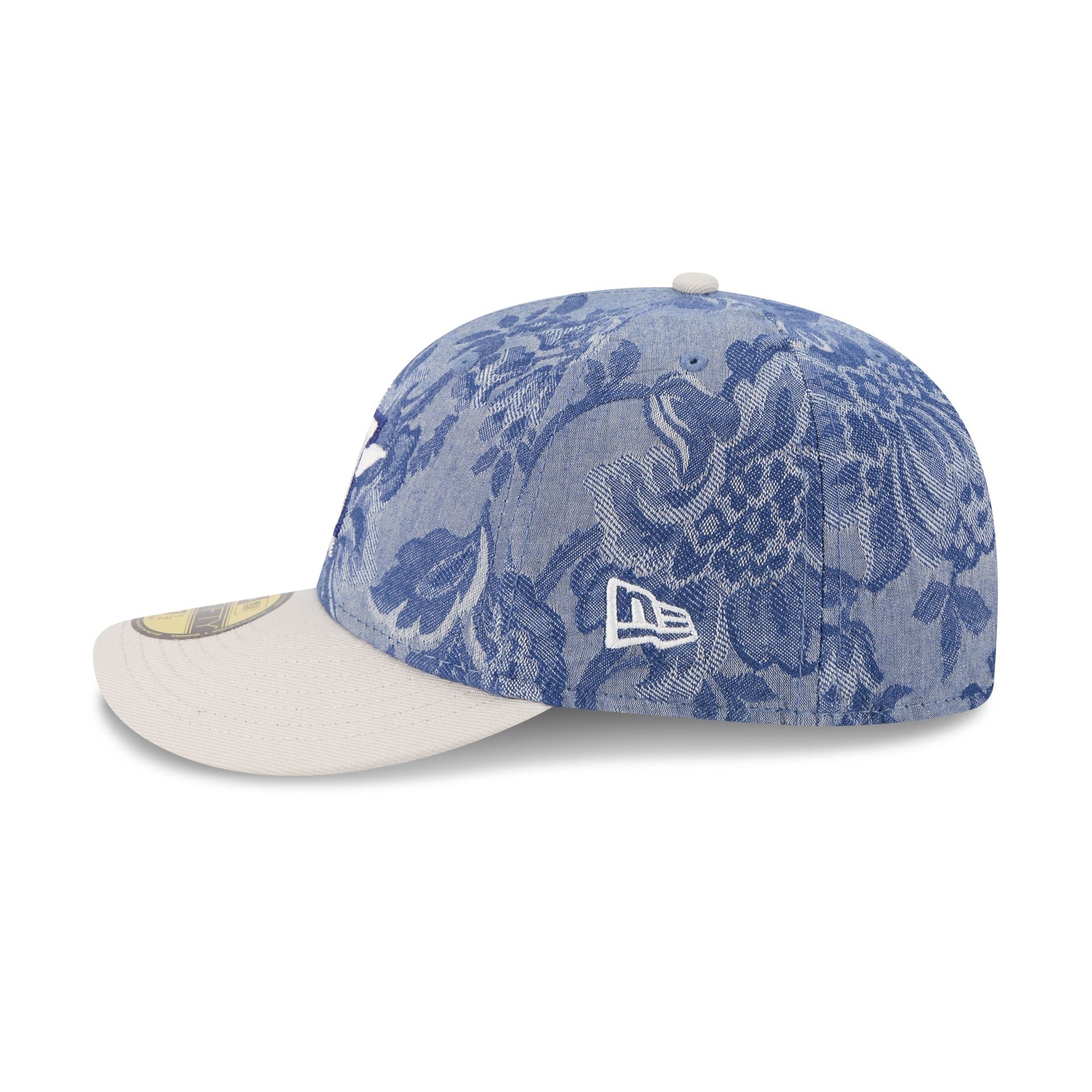 Houston Astros Two-Tone Denim 59FIFTY Fitted Hat - Image 4