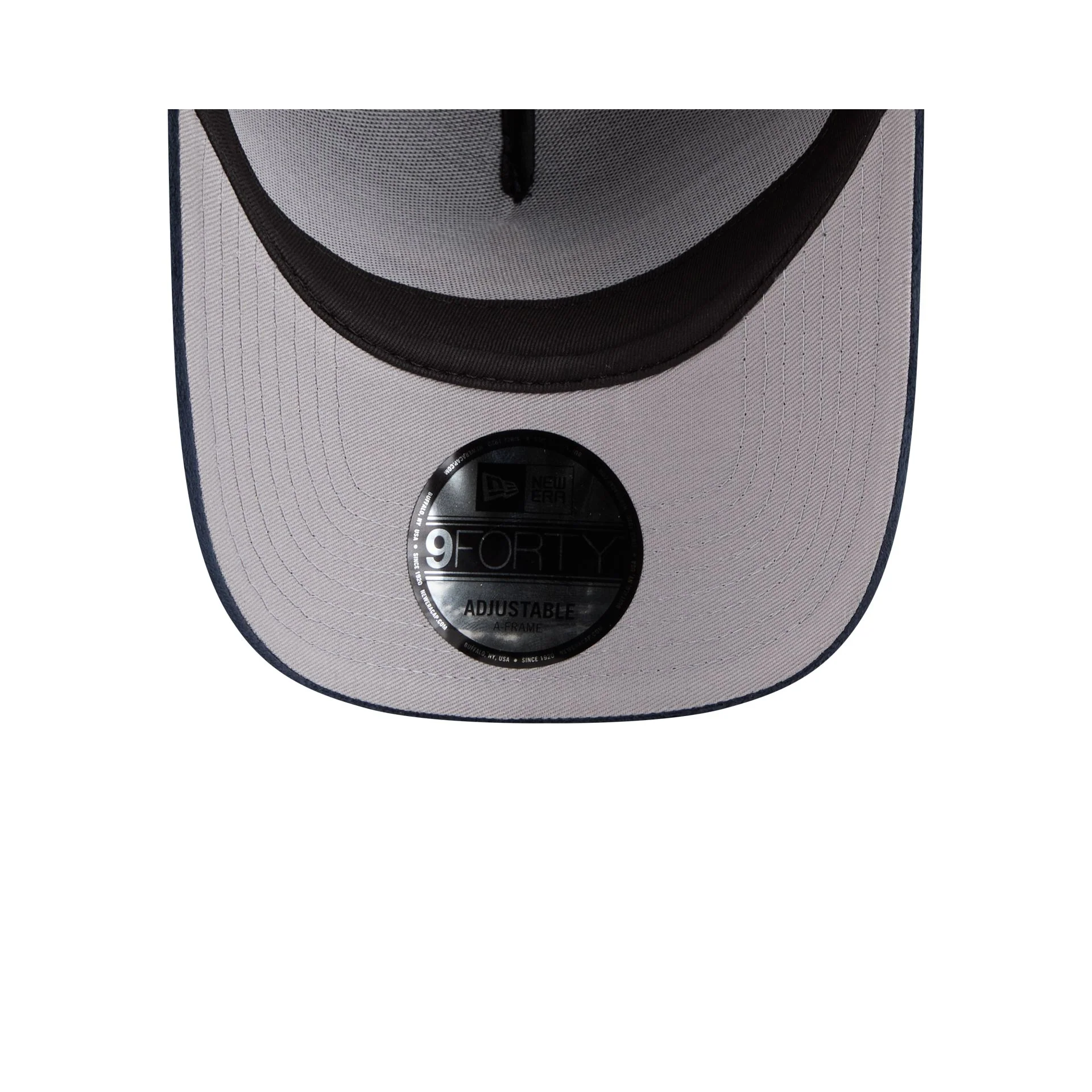 Houston Astros Velour 9FORTY A-Frame Snapback Hat - Image 7