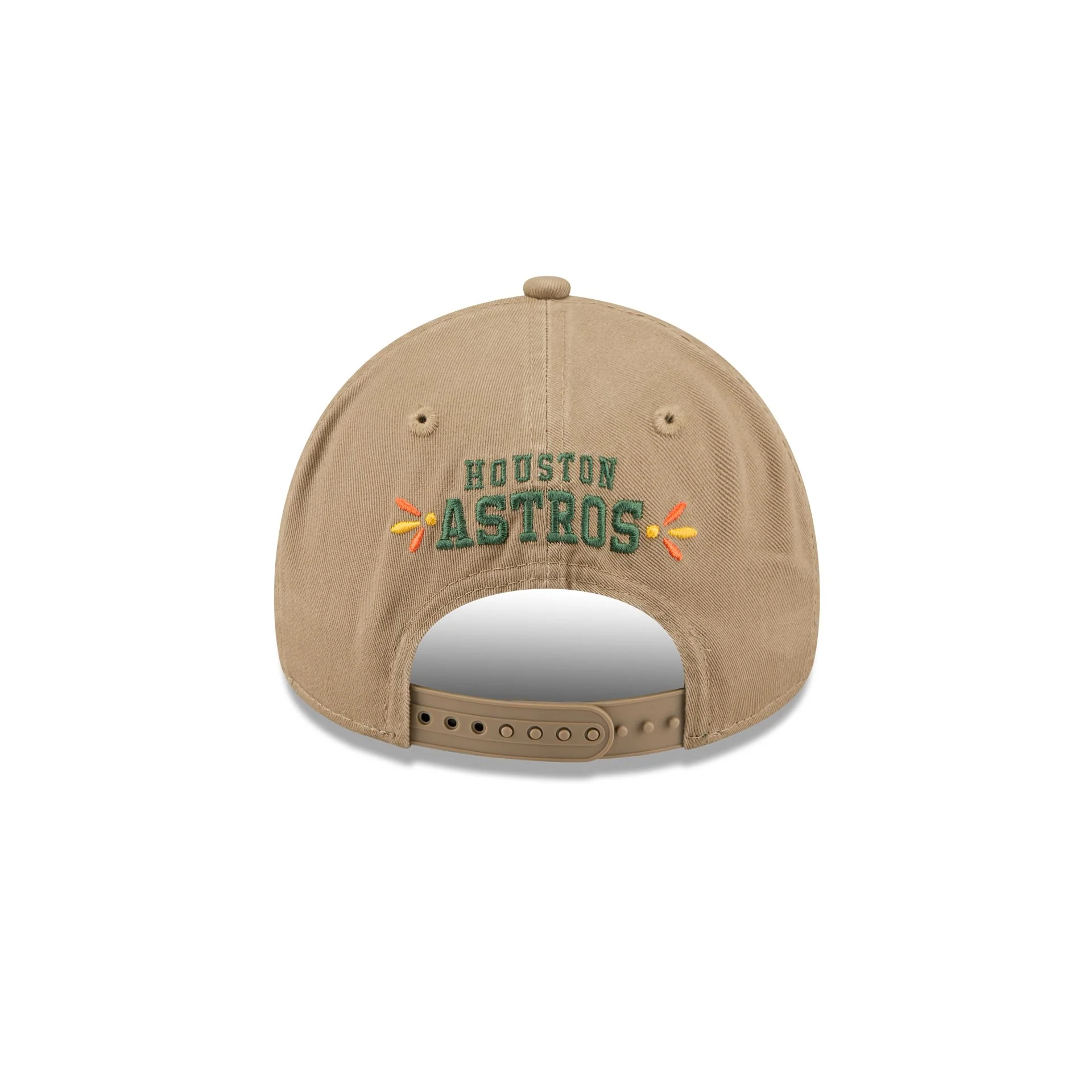 Houston Astros Vibrant Festivities 9FORTY A-Frame Snapback Hat - Image 6