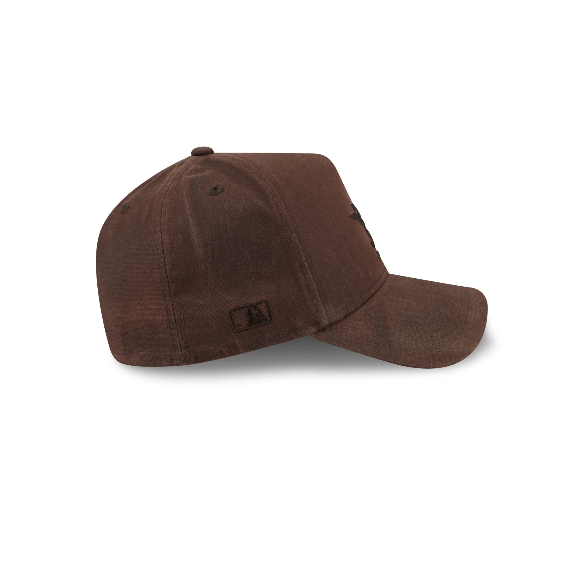 Houston Astros Waxed Canvas Brown 59FORTY A-Frame Fitted Hat - Image 4