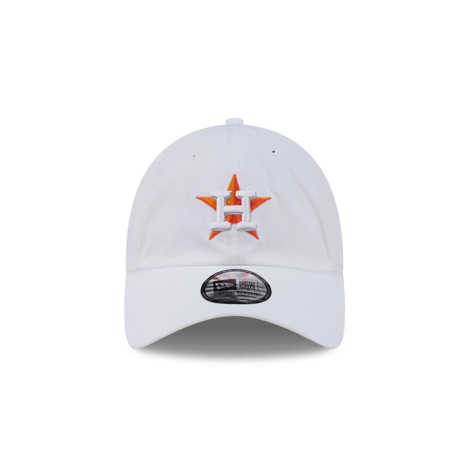 Houston Astros White Casual Classic Adjustable Hat - Image 2