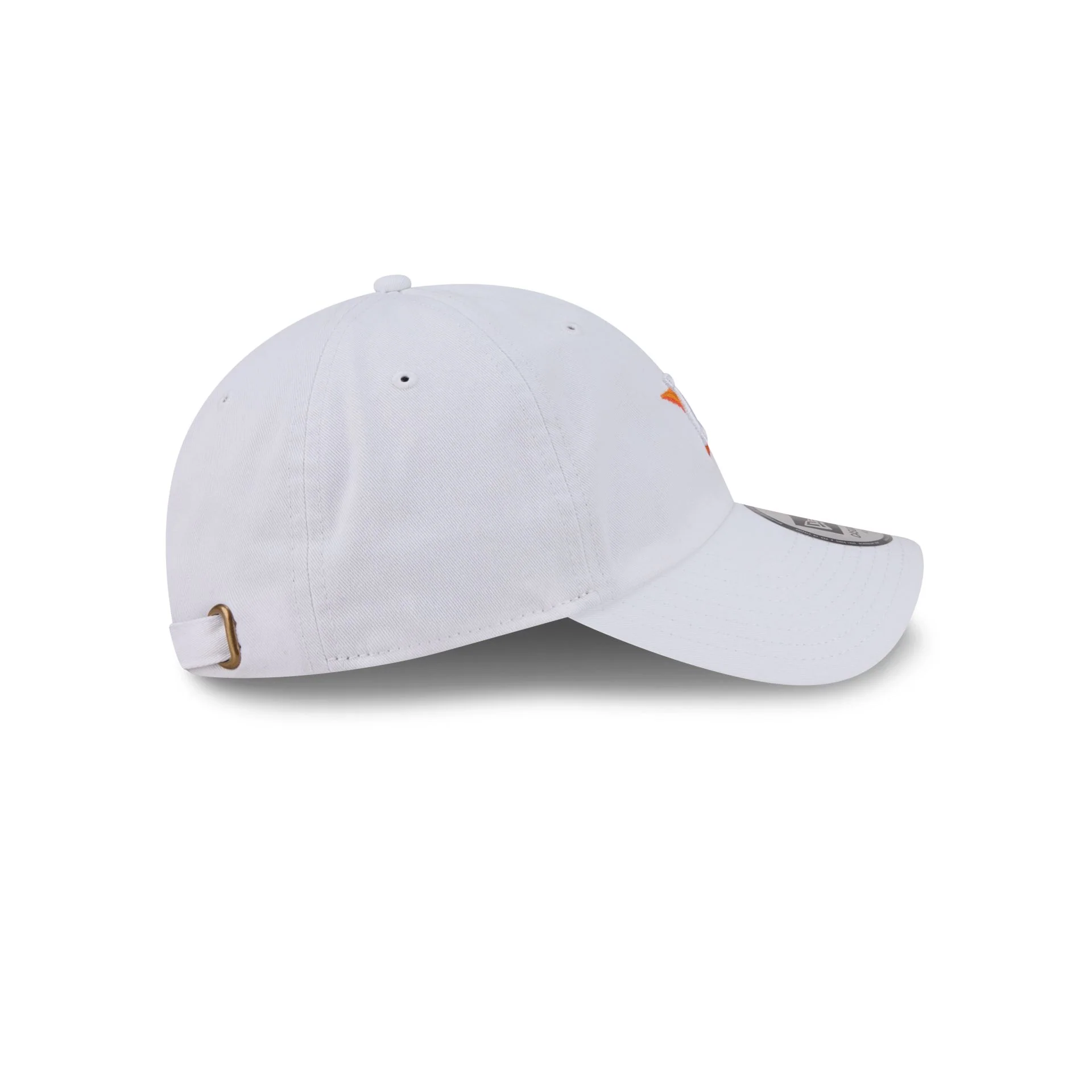 Houston Astros White Casual Classic Adjustable Hat - Image 5