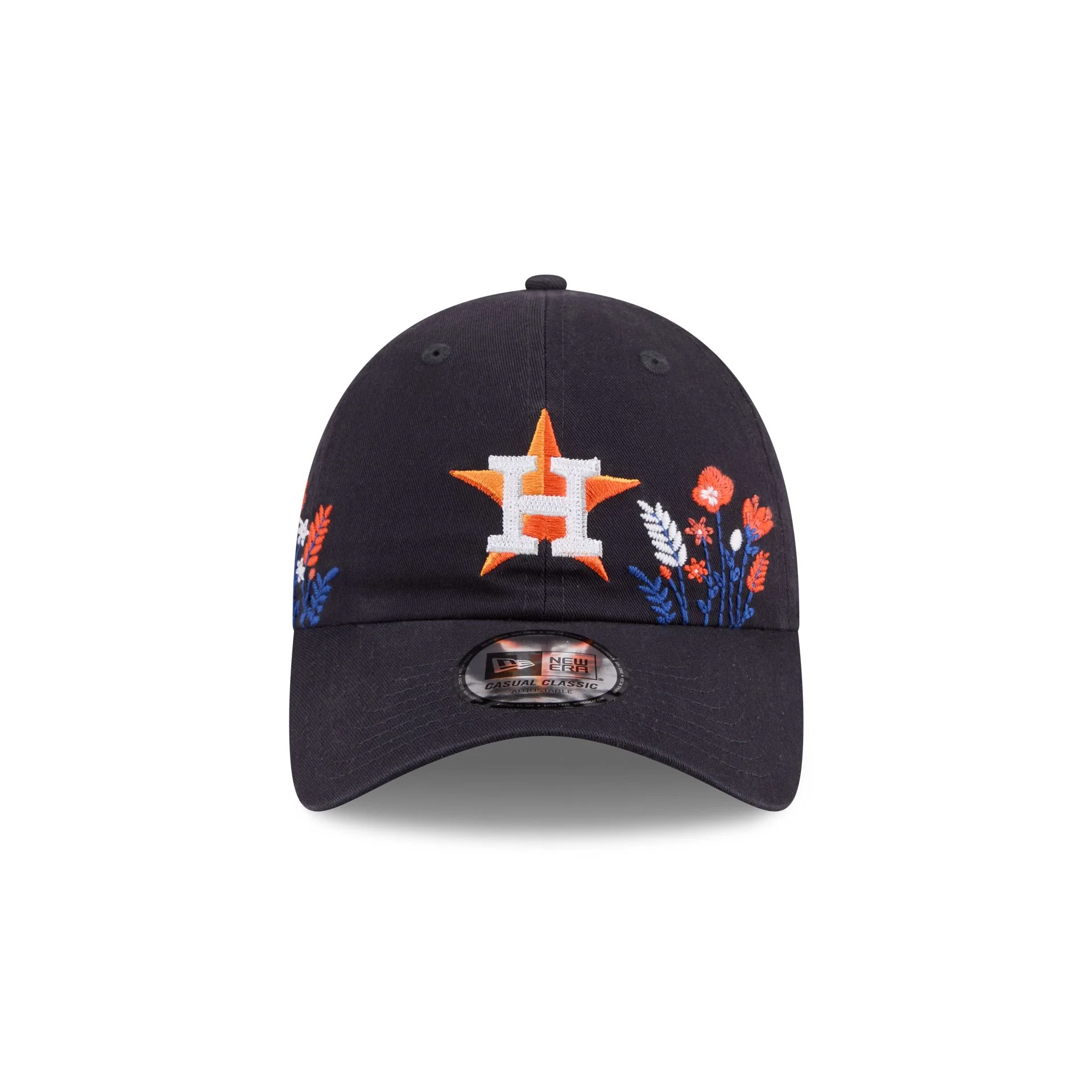 Houston Astros Wildflower Casual Classic Adjustable Hat - Image 2