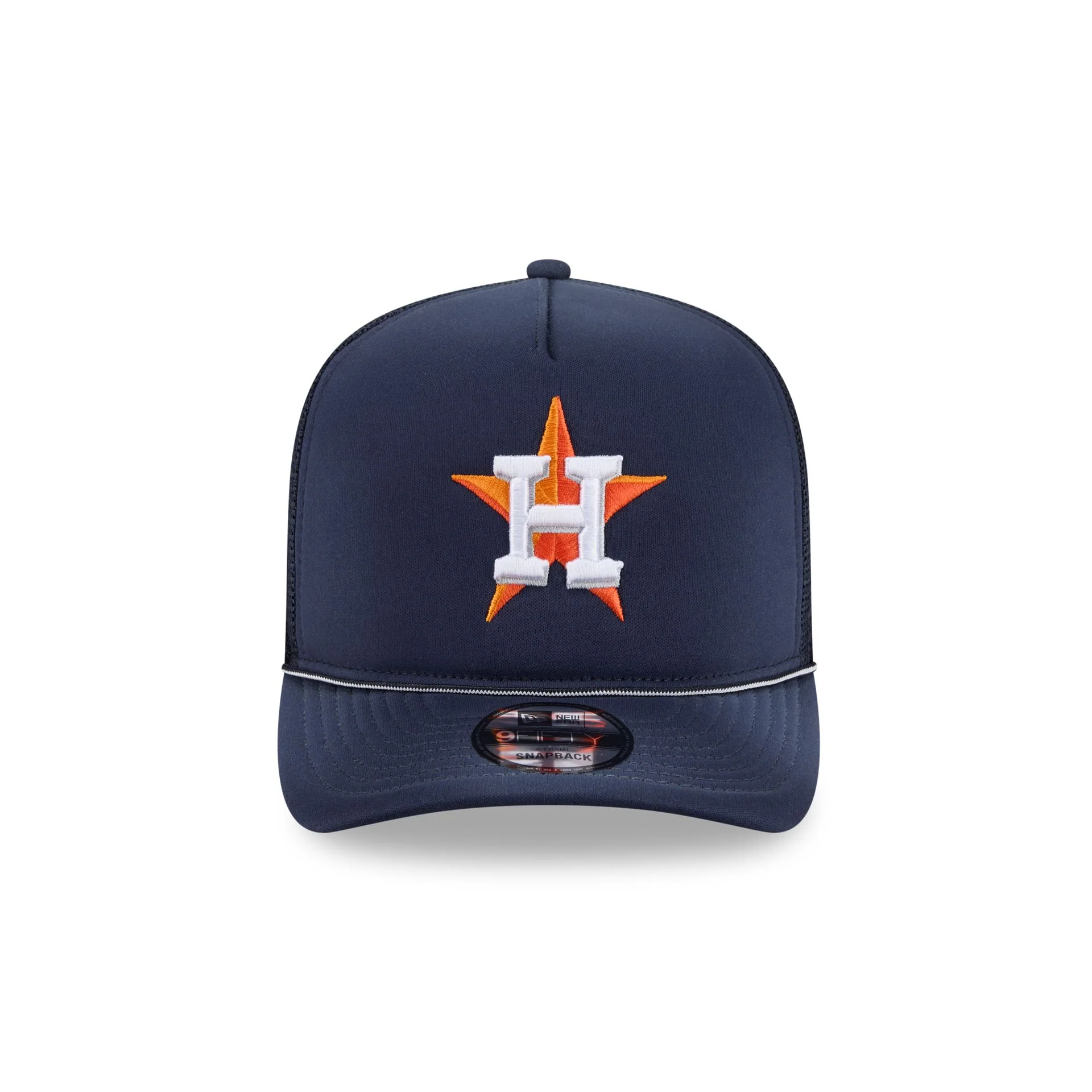 Houston Astros Worn 9FIFTY A-Frame Trucker Hat - Image 2