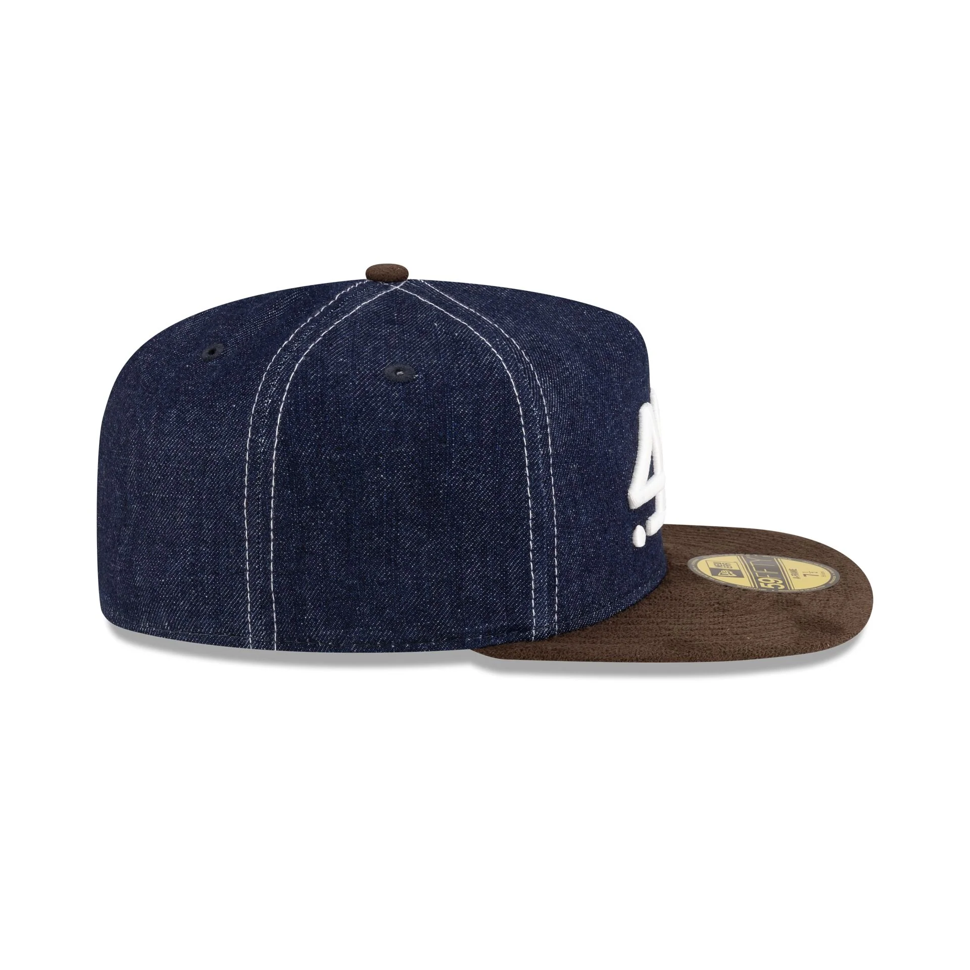 Houston Colts Houston Pack Denim 59FIFTY A-Frame Fitted Hat - Image 5