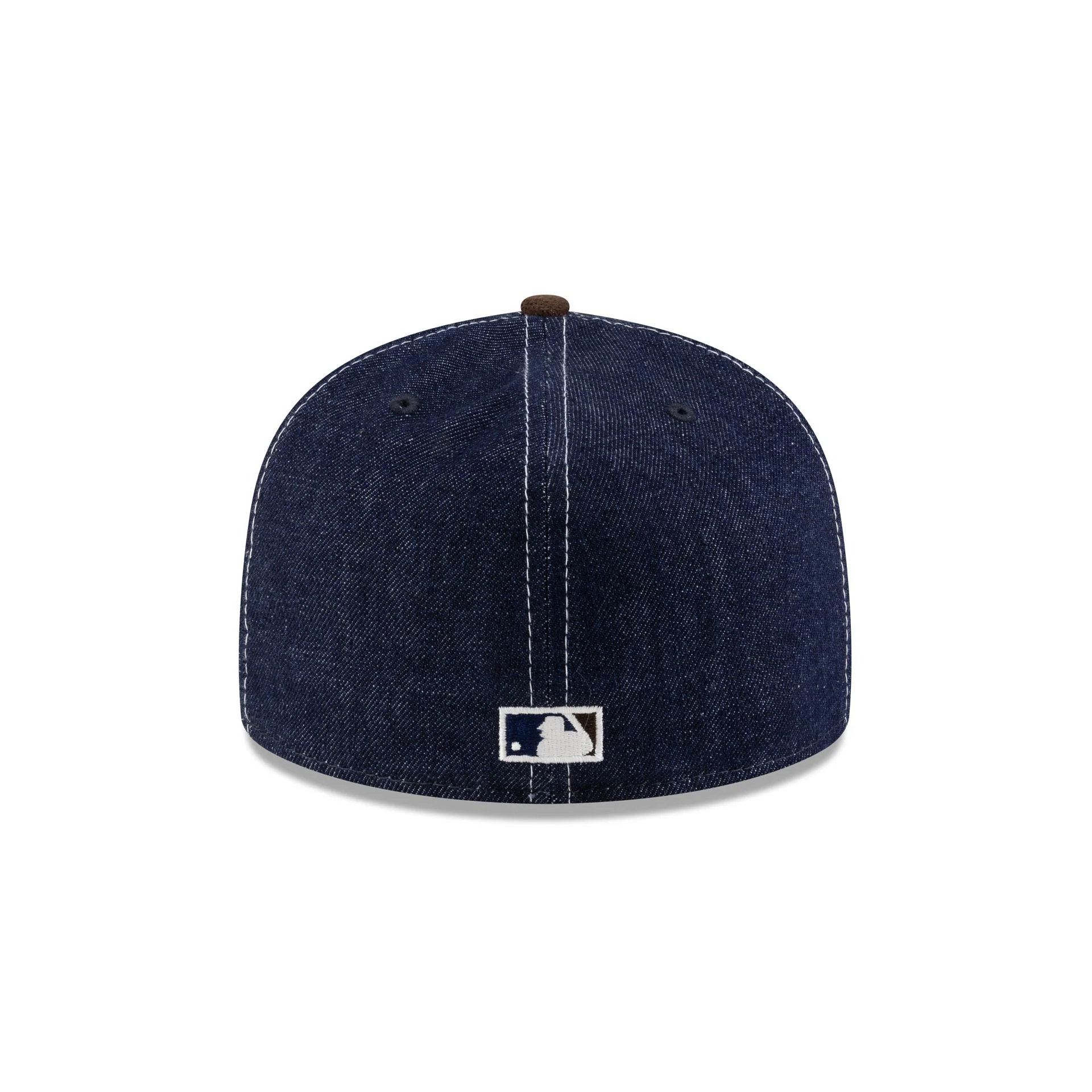 Houston Colts Houston Pack Denim 59FIFTY A-Frame Fitted Hat - Image 6