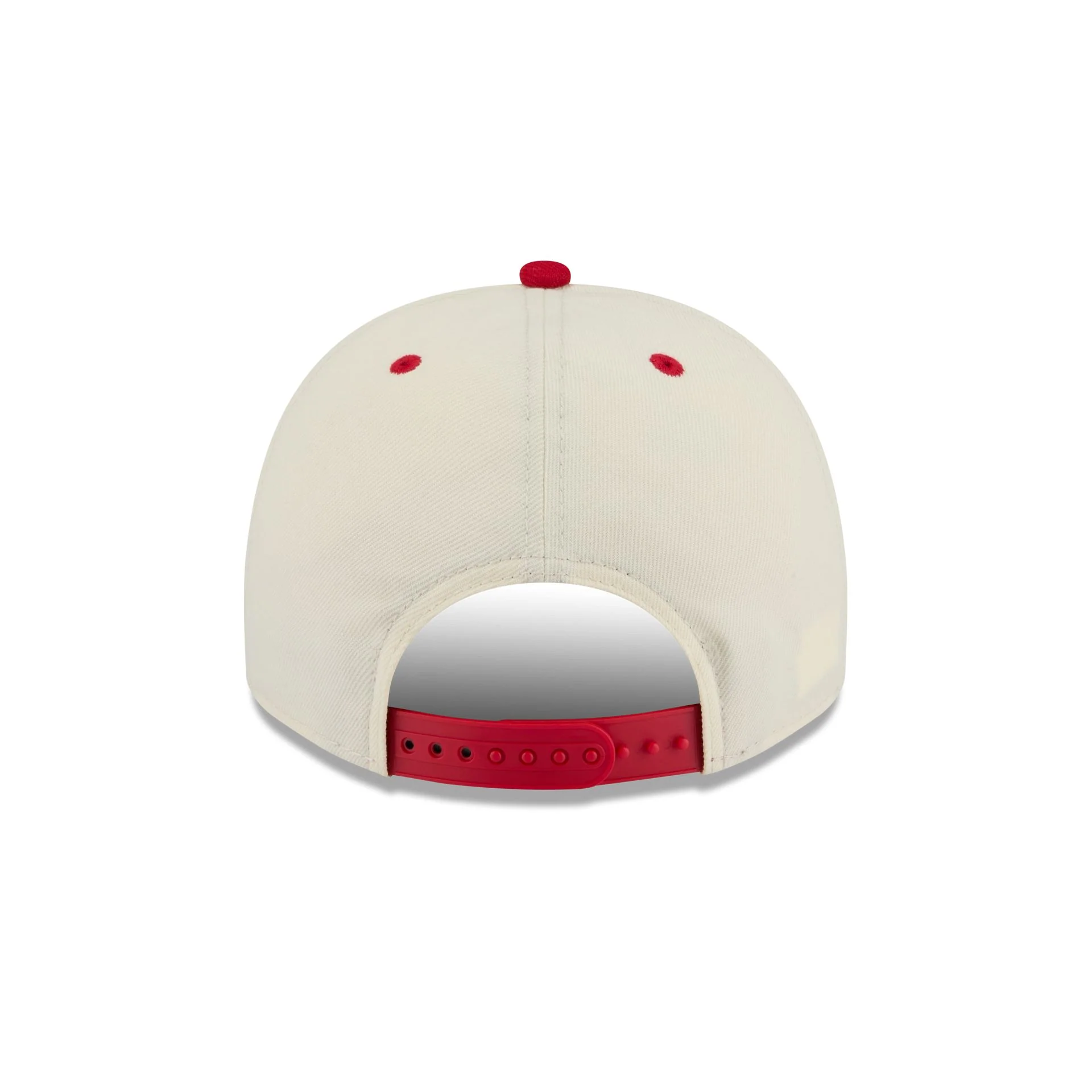 Houston Cougars March Madness Chrome 9FIFTY A-Frame Snapback Hat - Image 6
