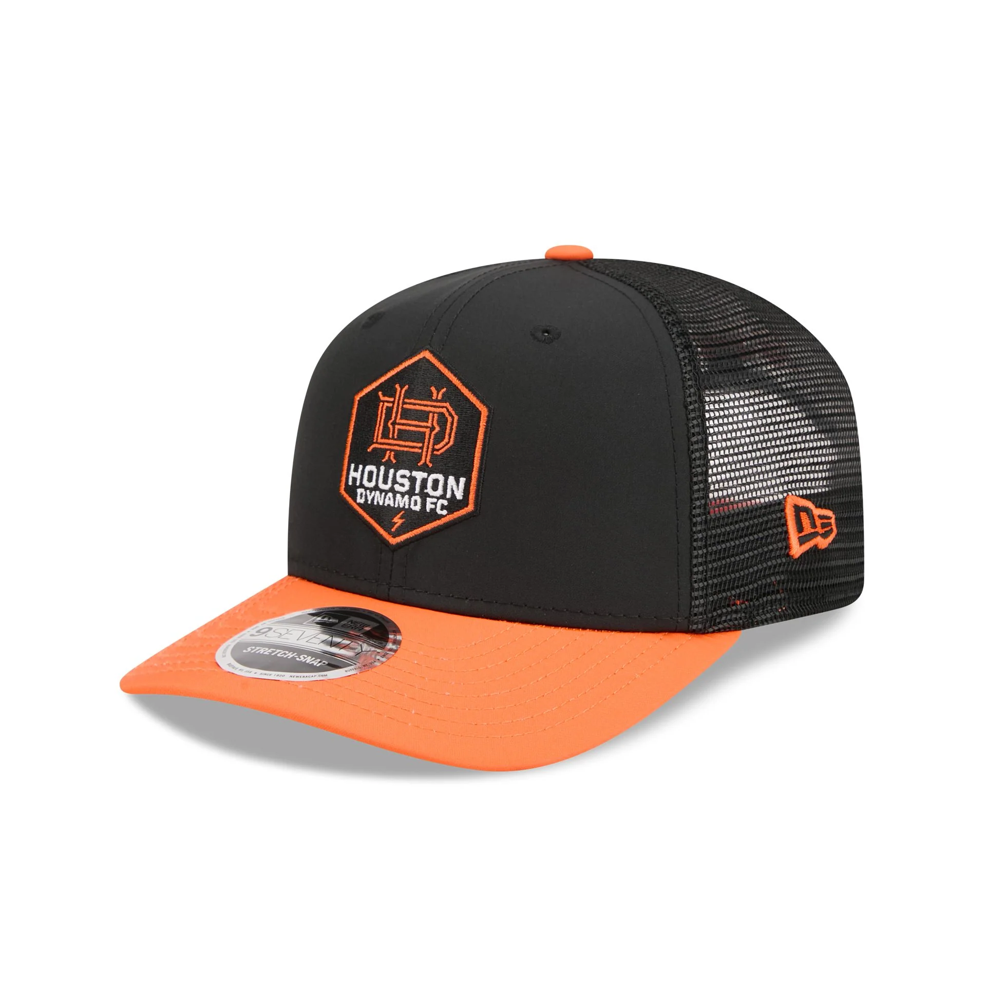 Houston Dynamo 2026 Jersey Hook 9SEVENTY Trucker Hat - Image 3