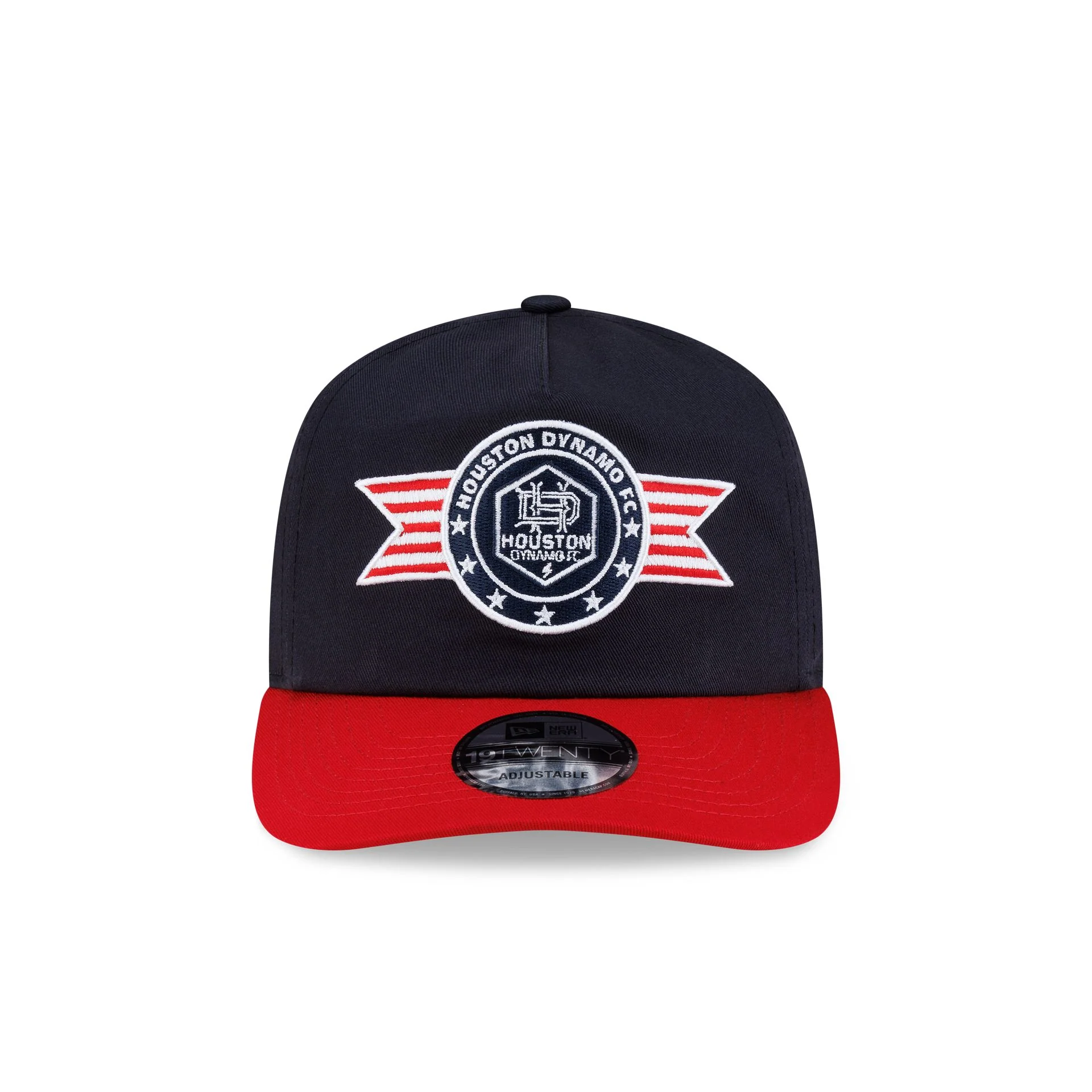 Houston Dynamo MLS Americana 19TWENTY Snapback Hat - Image 2