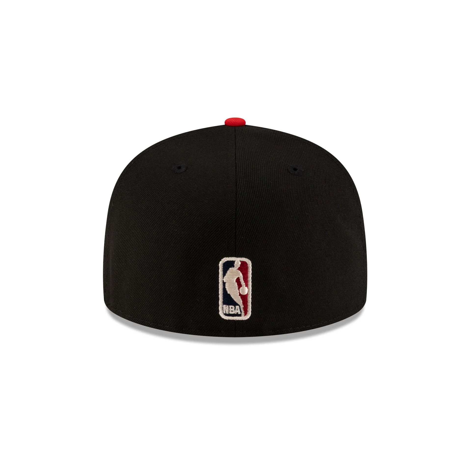 Houston Rockets 1972-1995 Hardwood Classics Black 59FIFTY Fitted Hat - Image 6