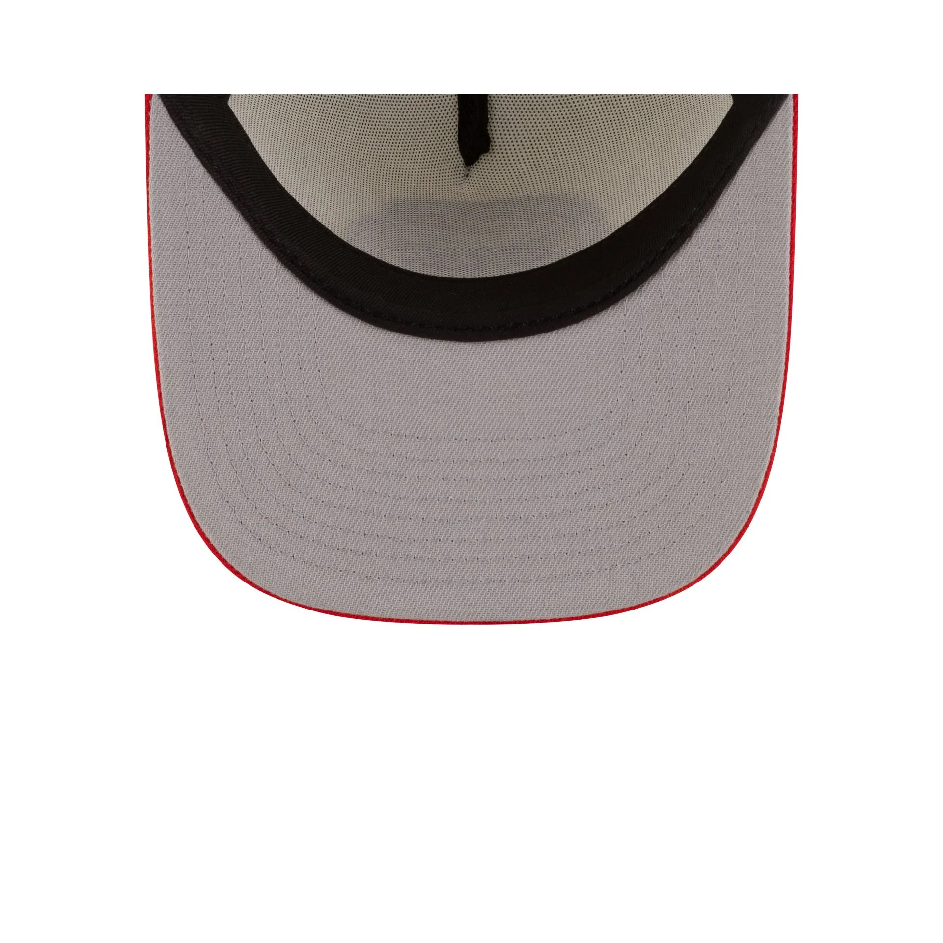 Houston Rockets 1972-1995 Hardwood Classics Express Chrome White 9FIFTY A-Frame Snapback Hat - Image 7