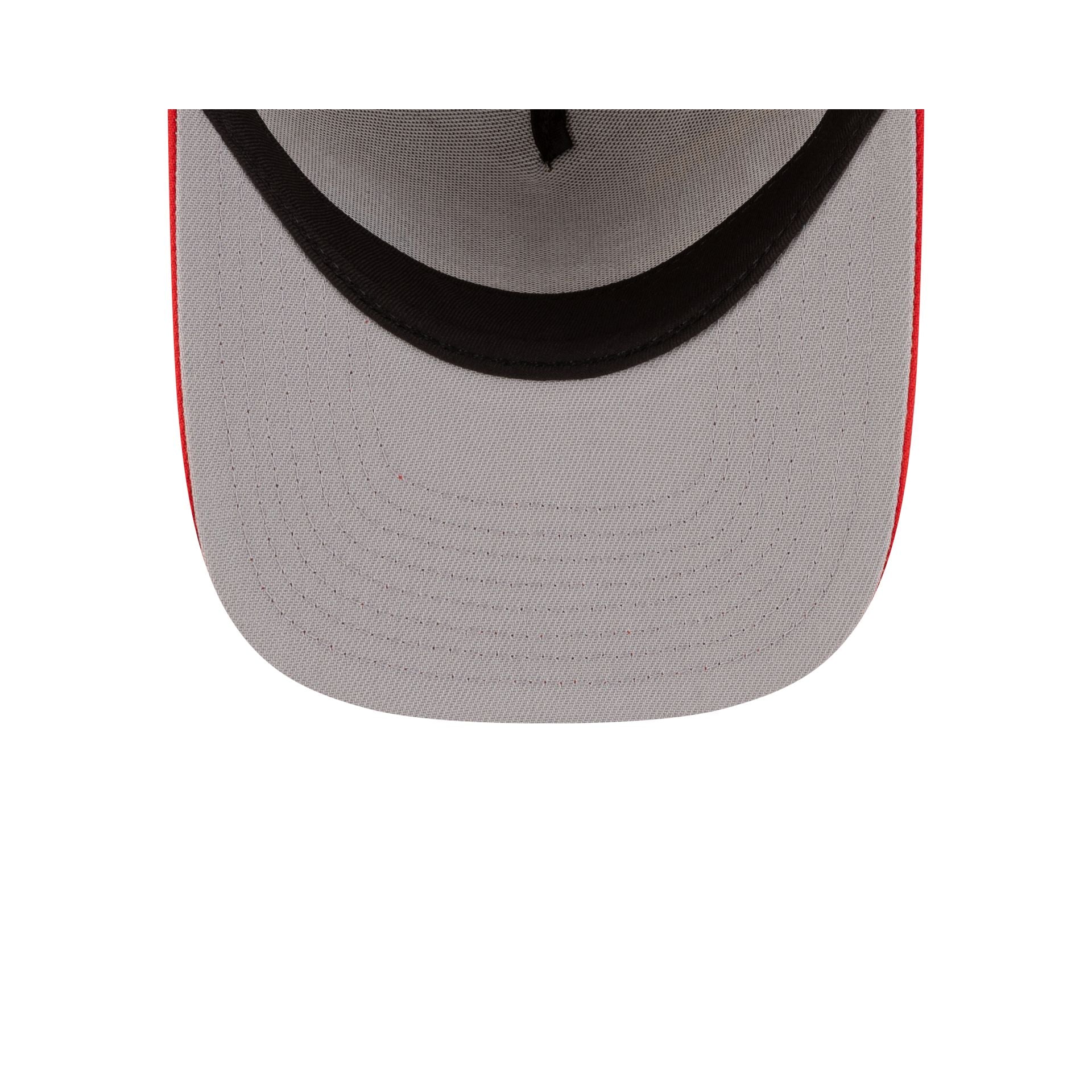 Houston Rockets 1972-1995 Hardwood Classics Liner Camel 9FIFTY A-Frame Snapback Hat - Image 7