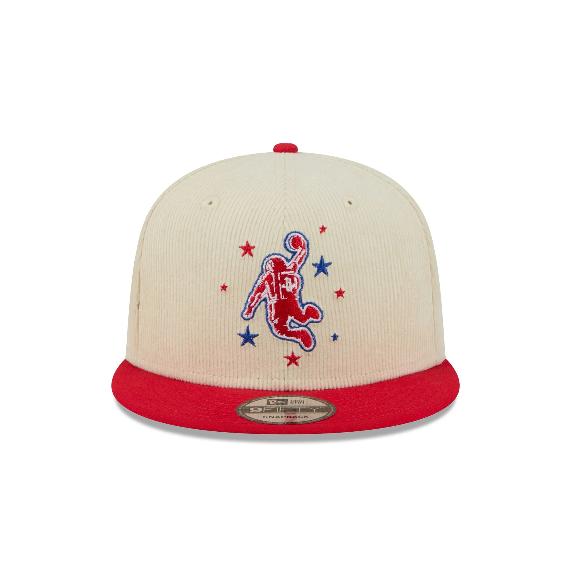 Houston Rockets 2025 City Edition Chrome White Corduroy 9FIFTY Snapback Hat - Image 2