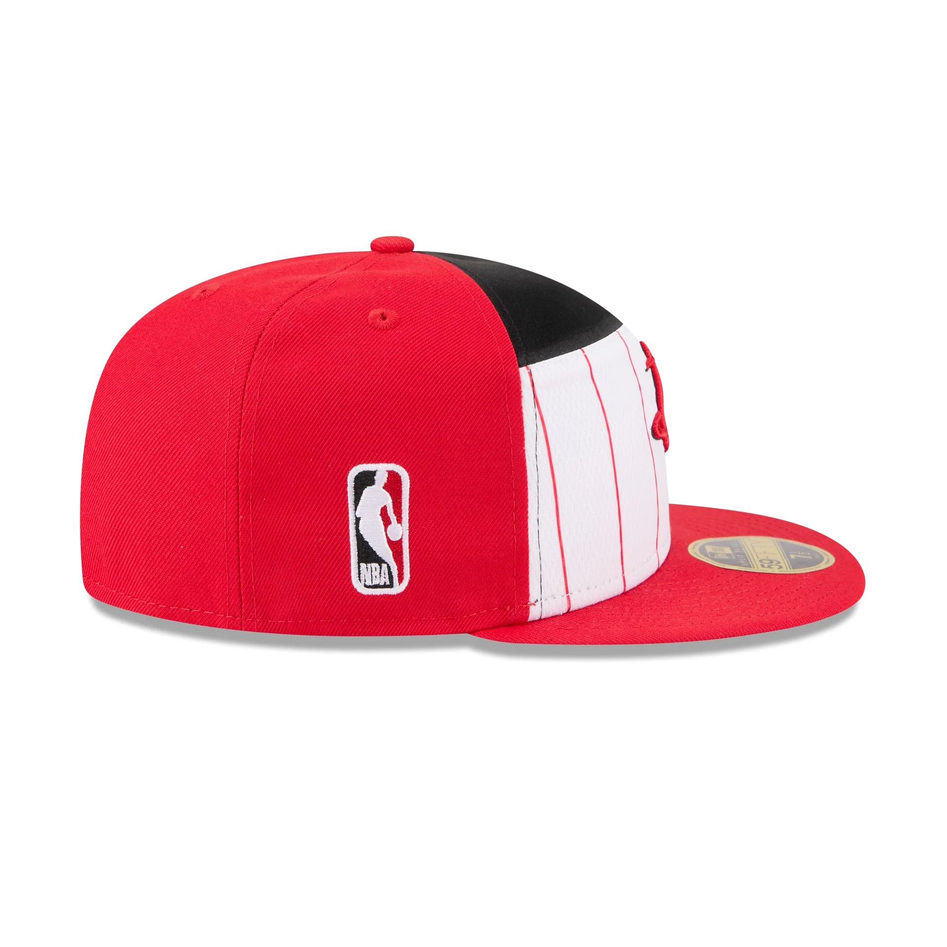 Houston Rockets 2025 Tip-Off Split Panel 59FIFTY Fitted Hat - Image 5