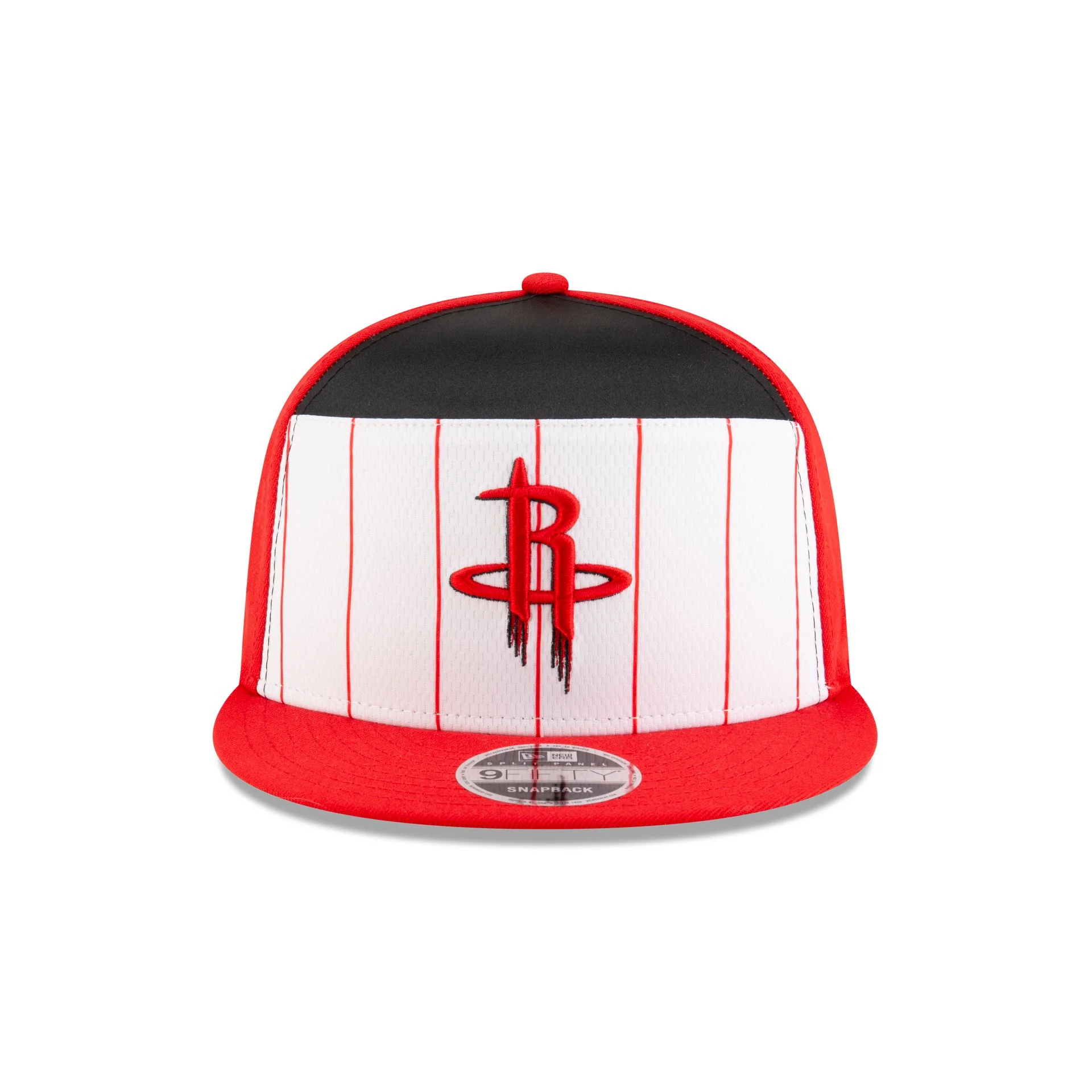 Houston Rockets 2025 Tip-Off Split Panel 9FIFTY Snapback Hat - Image 2