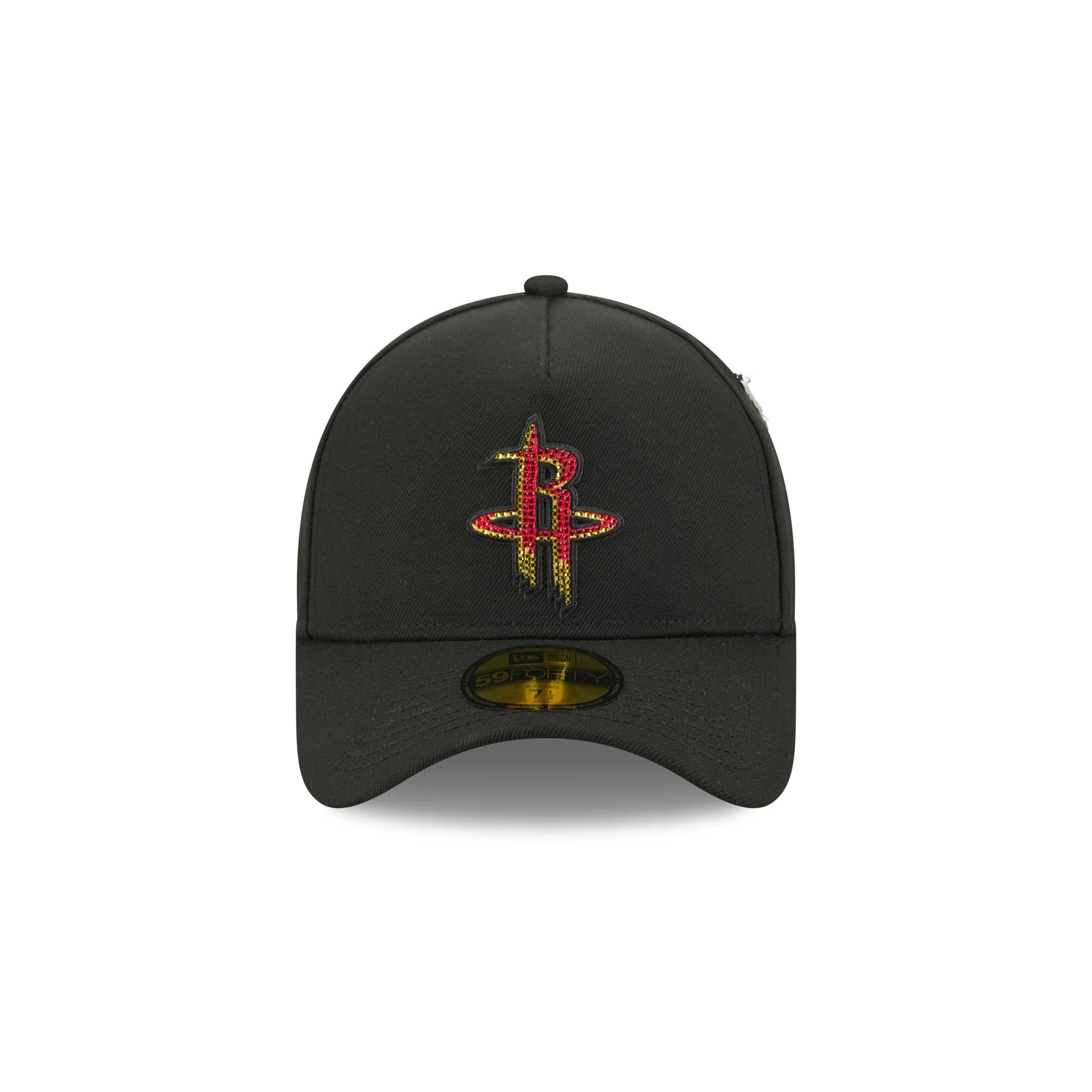 Houston Rockets 2026 Draft Black 59FORTY A-Frame Fitted Hat - Image 2
