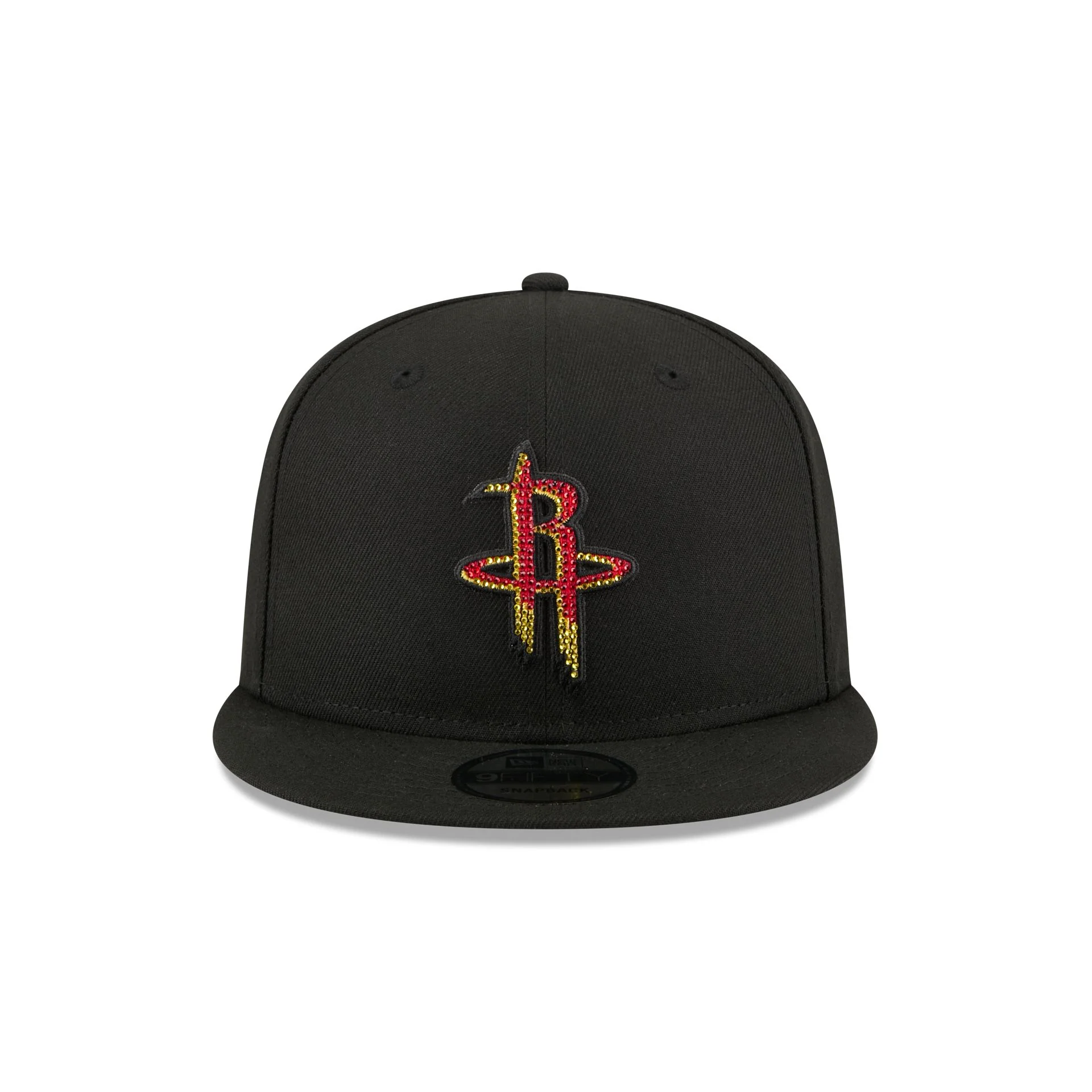 Houston Rockets 2026 Draft Black 9FIFTY Snapback Hat - Image 2