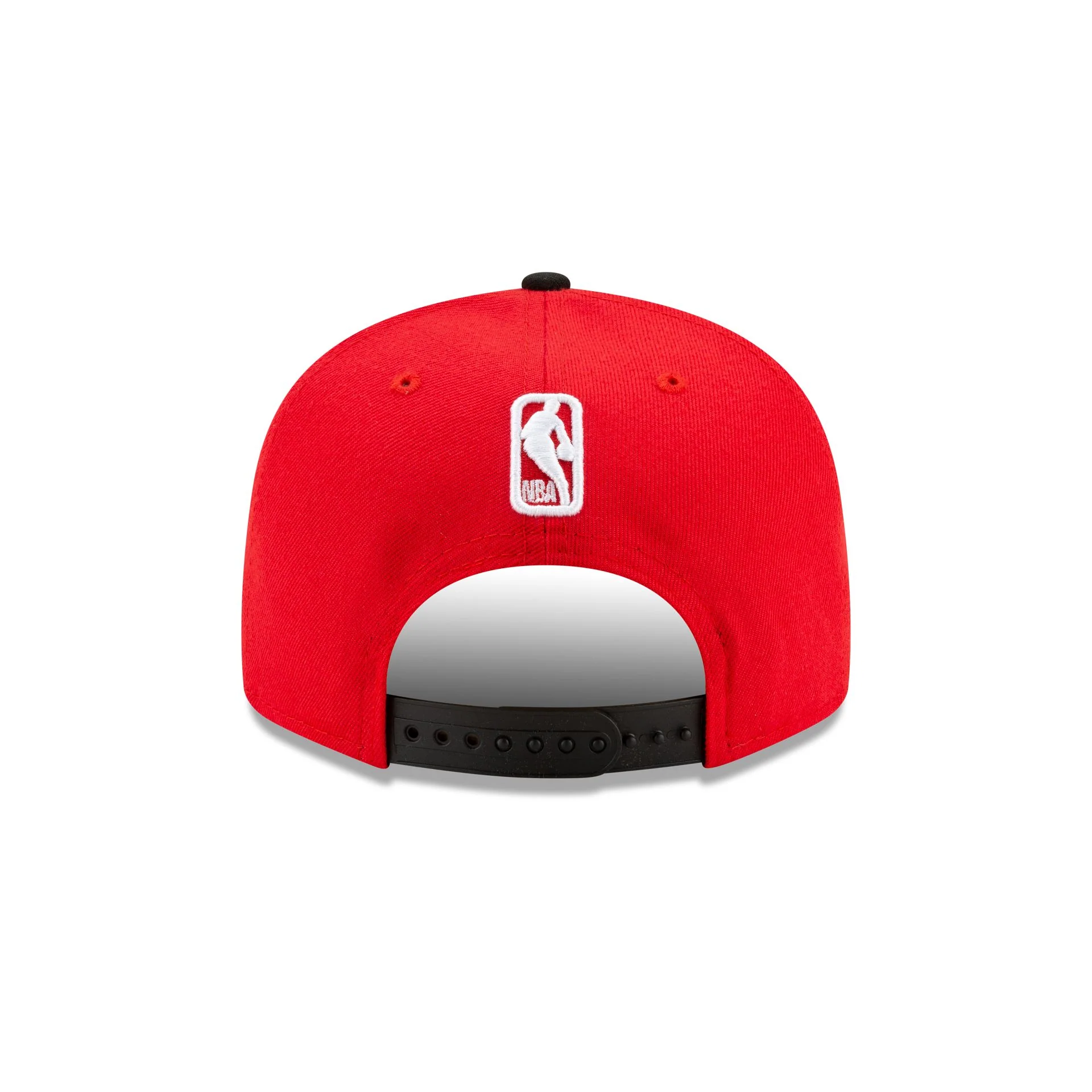 Houston Rockets Basic Two Tone 9FIFTY Snapback Hat - Image 6