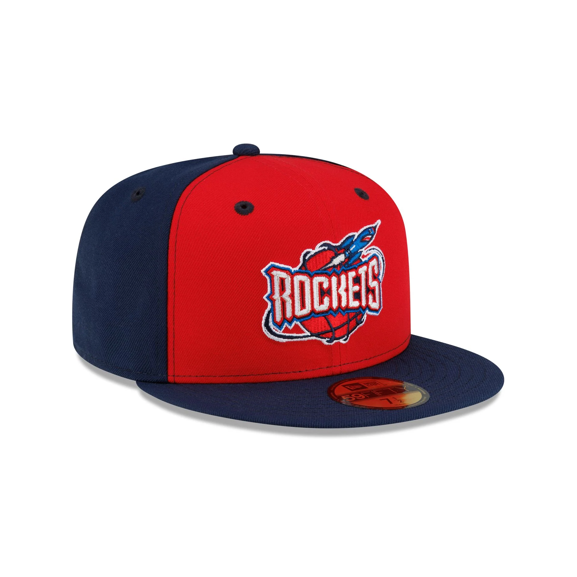 Houston Rockets Hardwood Classics 2000s 59FIFTY Fitted Hat - Image 3