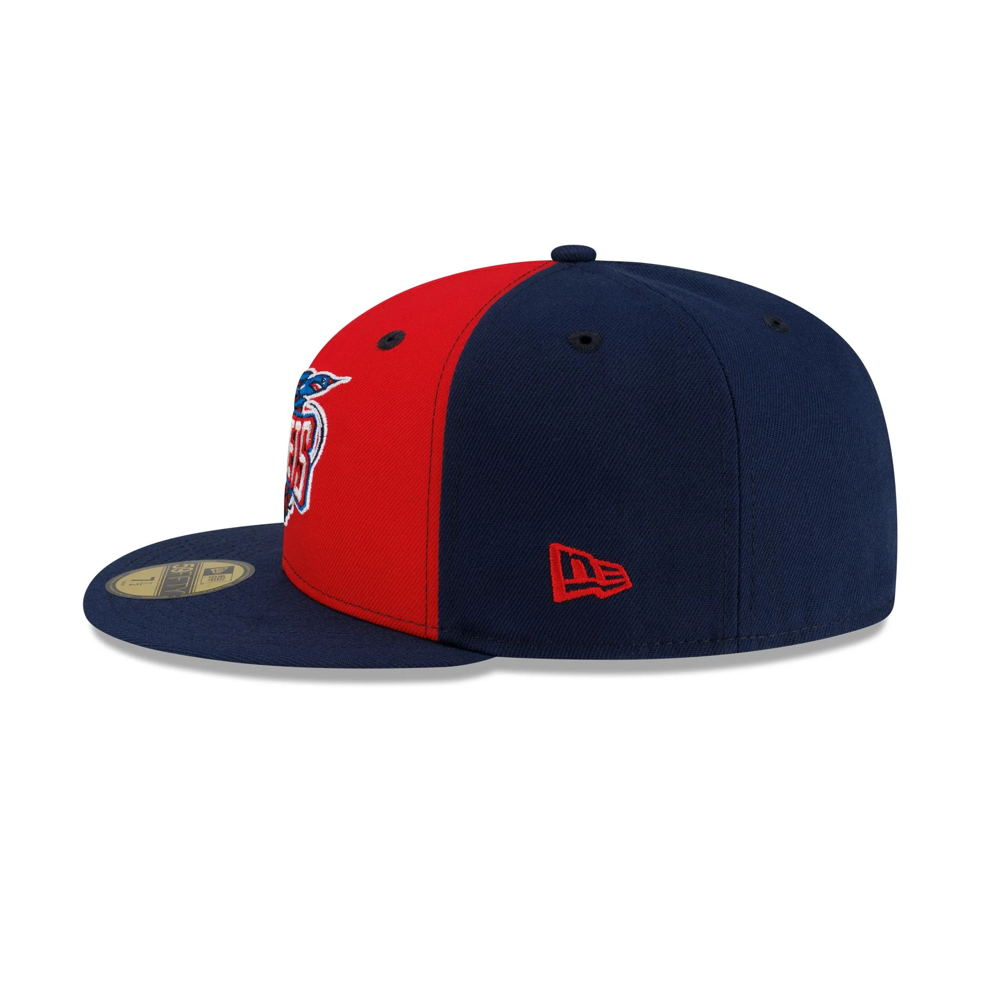 Houston Rockets Hardwood Classics 2000s 59FIFTY Fitted Hat - Image 4