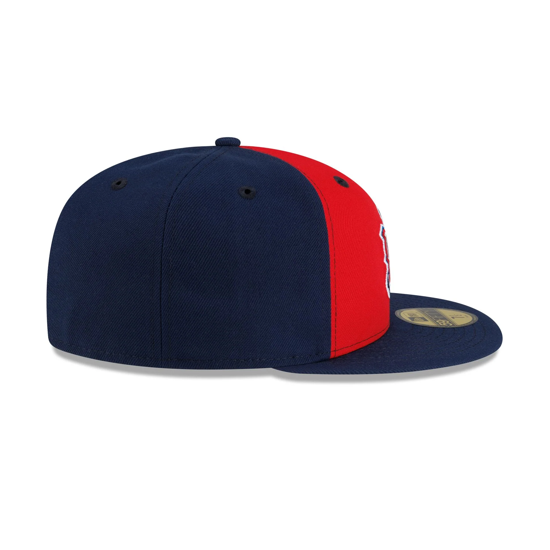 Houston Rockets Hardwood Classics 2000s 59FIFTY Fitted Hat - Image 5