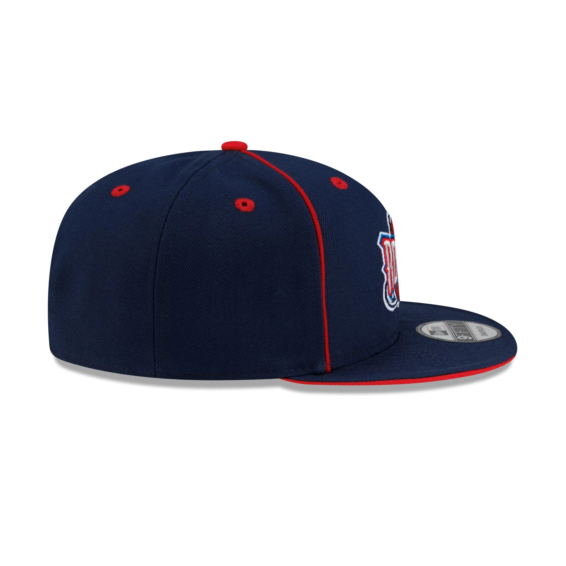 Houston Rockets Hardwood Classics 2000s Flip 9FIFTY Snapback Hat - Image 5