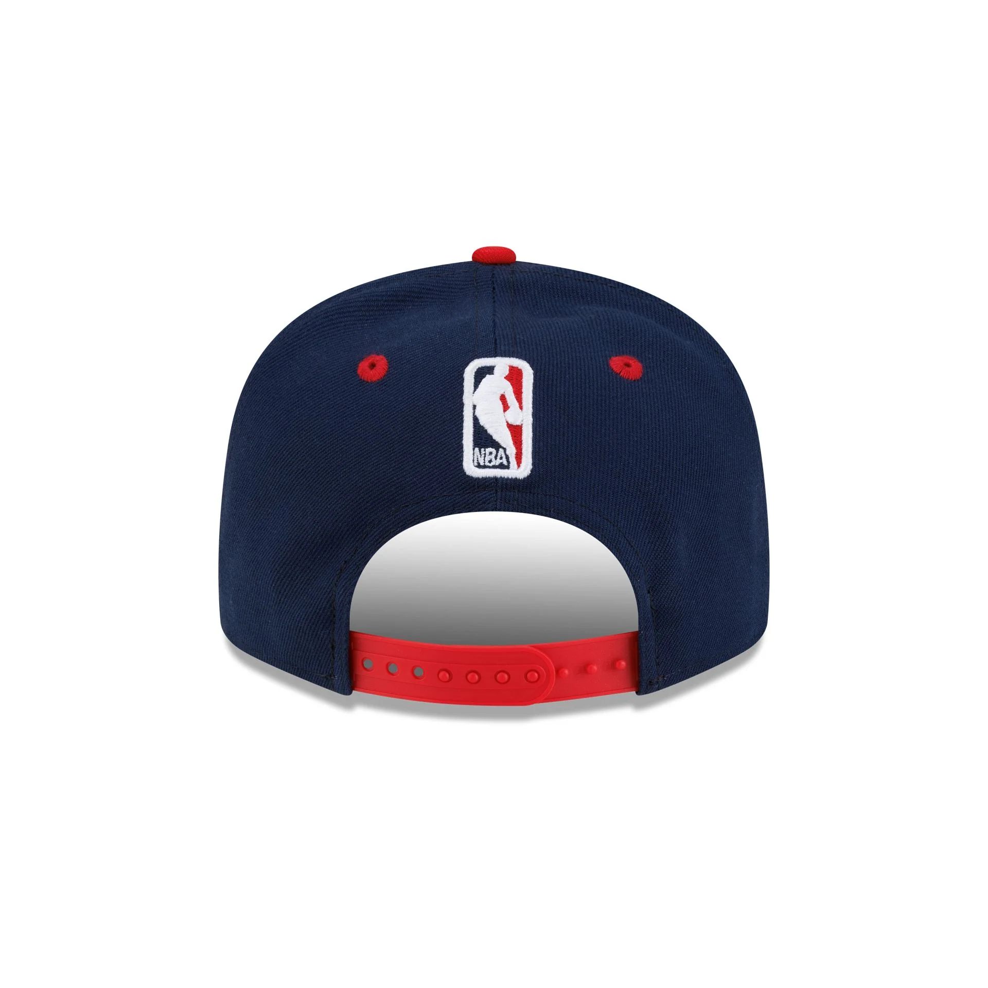 Houston Rockets Hardwood Classics 2000s Flip 9FIFTY Snapback Hat - Image 6