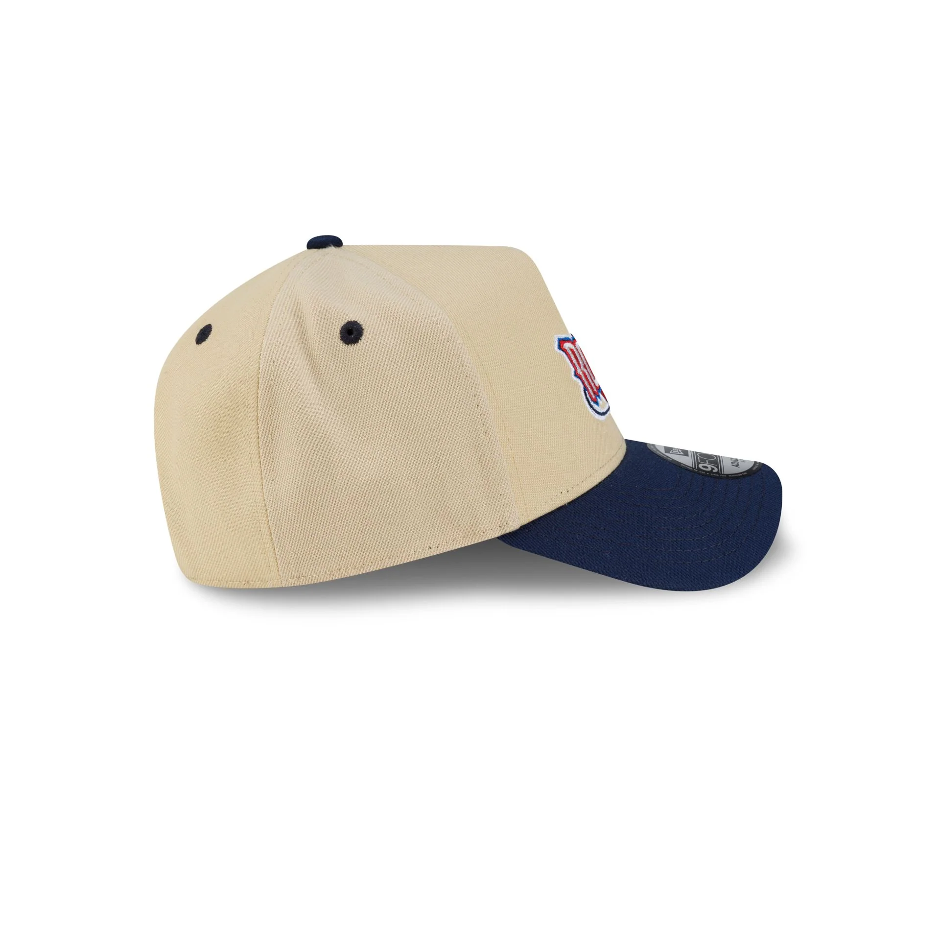 Houston Rockets Hardwood Classics 2000s Gold 9FORTY A-Frame Snapback Hat - Image 5