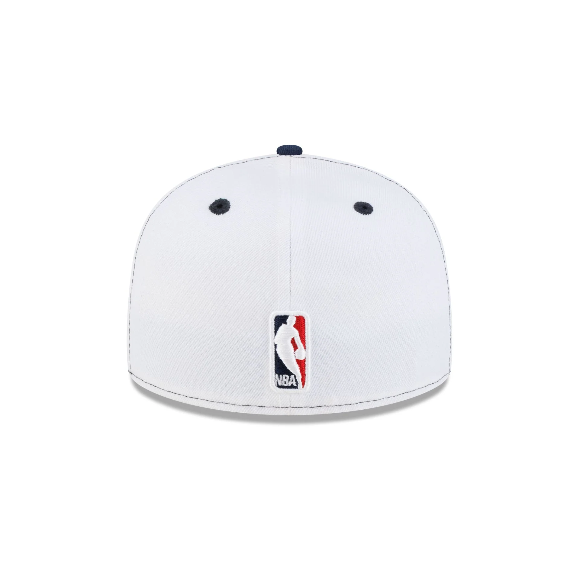 Houston Rockets Hardwood Classics 2000s Optic White Flip 59FIFTY Fitted Hat - Image 6