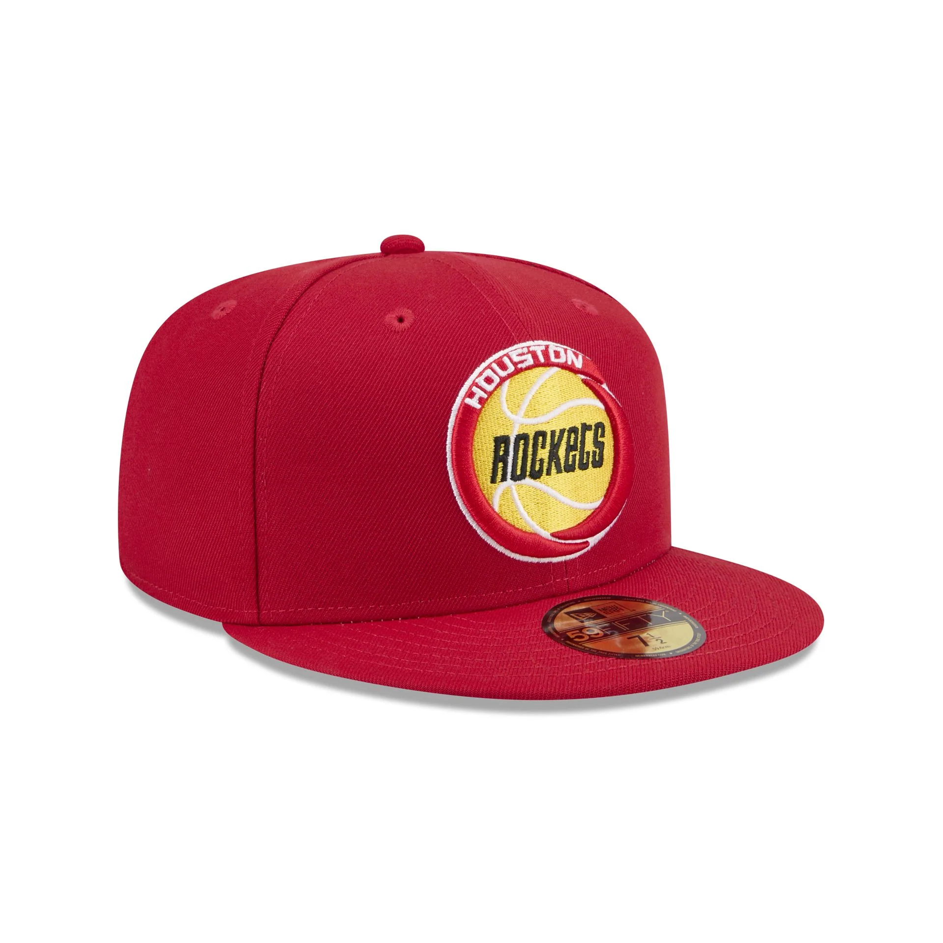 Houston Rockets 1972-1994 Hardwood Classics 59FIFTY Fitted Hat - Image 3