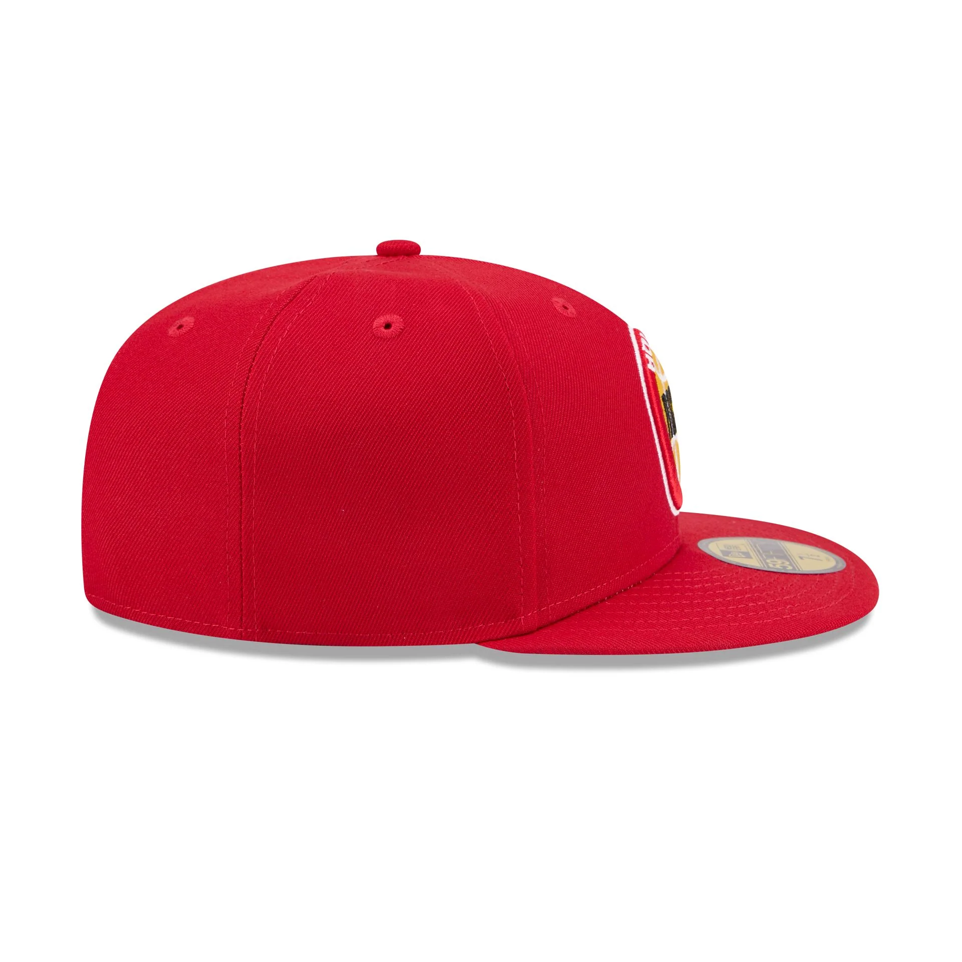 Houston Rockets 1972-1994 Hardwood Classics 59FIFTY Fitted Hat - Image 5