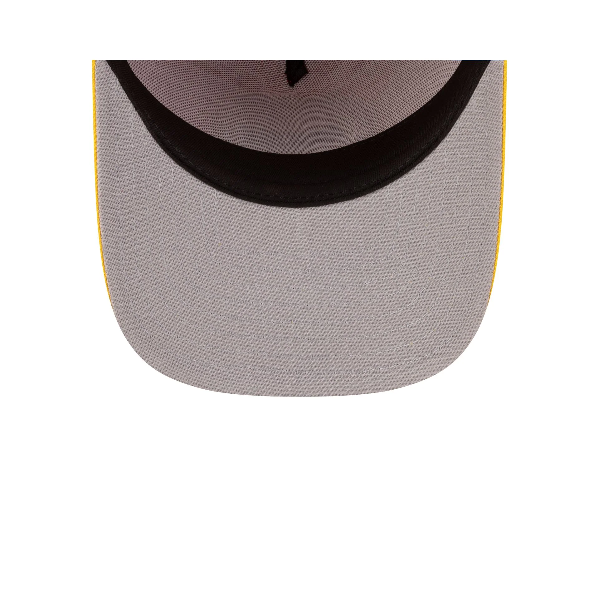 Houston Rockets Hardwood Classics 80s Two Tone 9FIFTY A-Frame Snapback Hat - Image 7