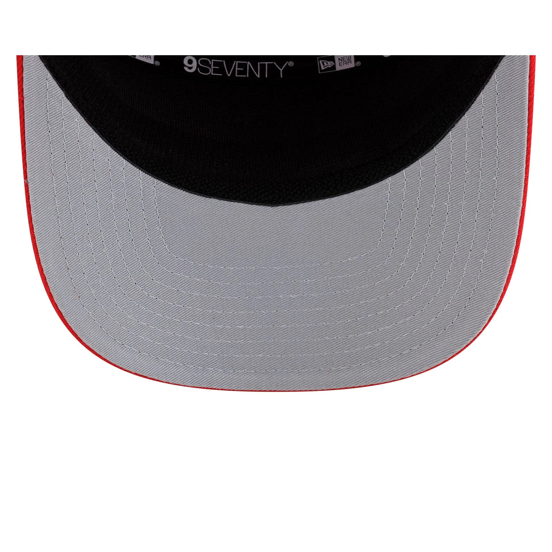 Houston Rockets Poly Split Panel 9SEVENTY Stretch-Snap Hat - Image 7