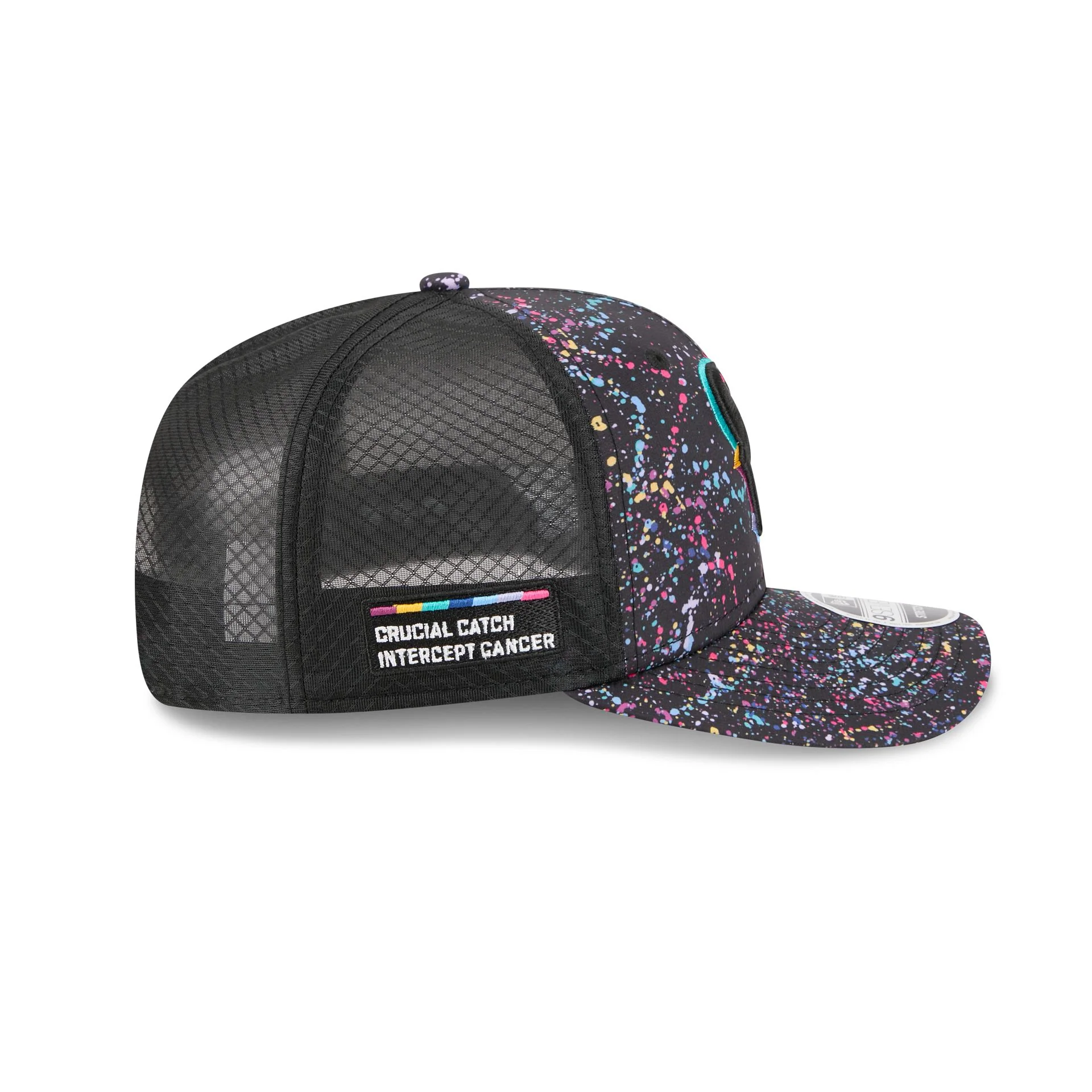 Houston Texans 2025 Crucial Catch 9SEVENTY Trucker Hat - Image 4