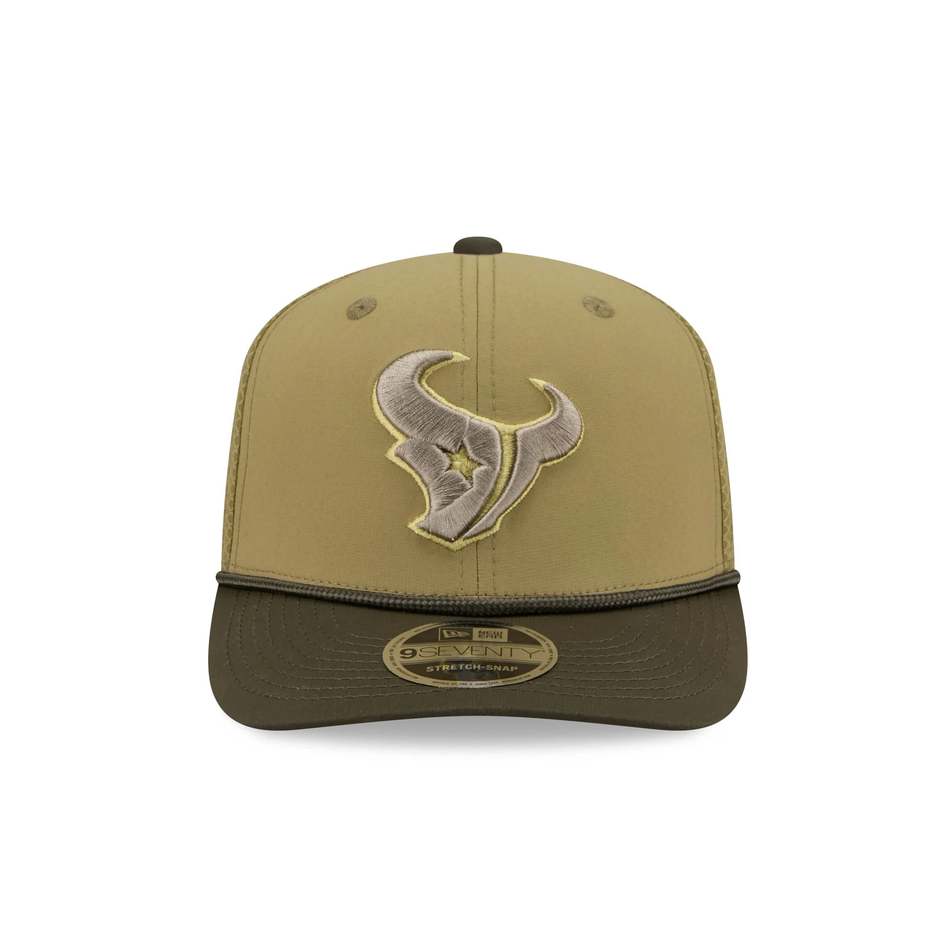 Houston Texans 2025 Salute to Service 9SEVENTY Trucker Hat - Image 2
