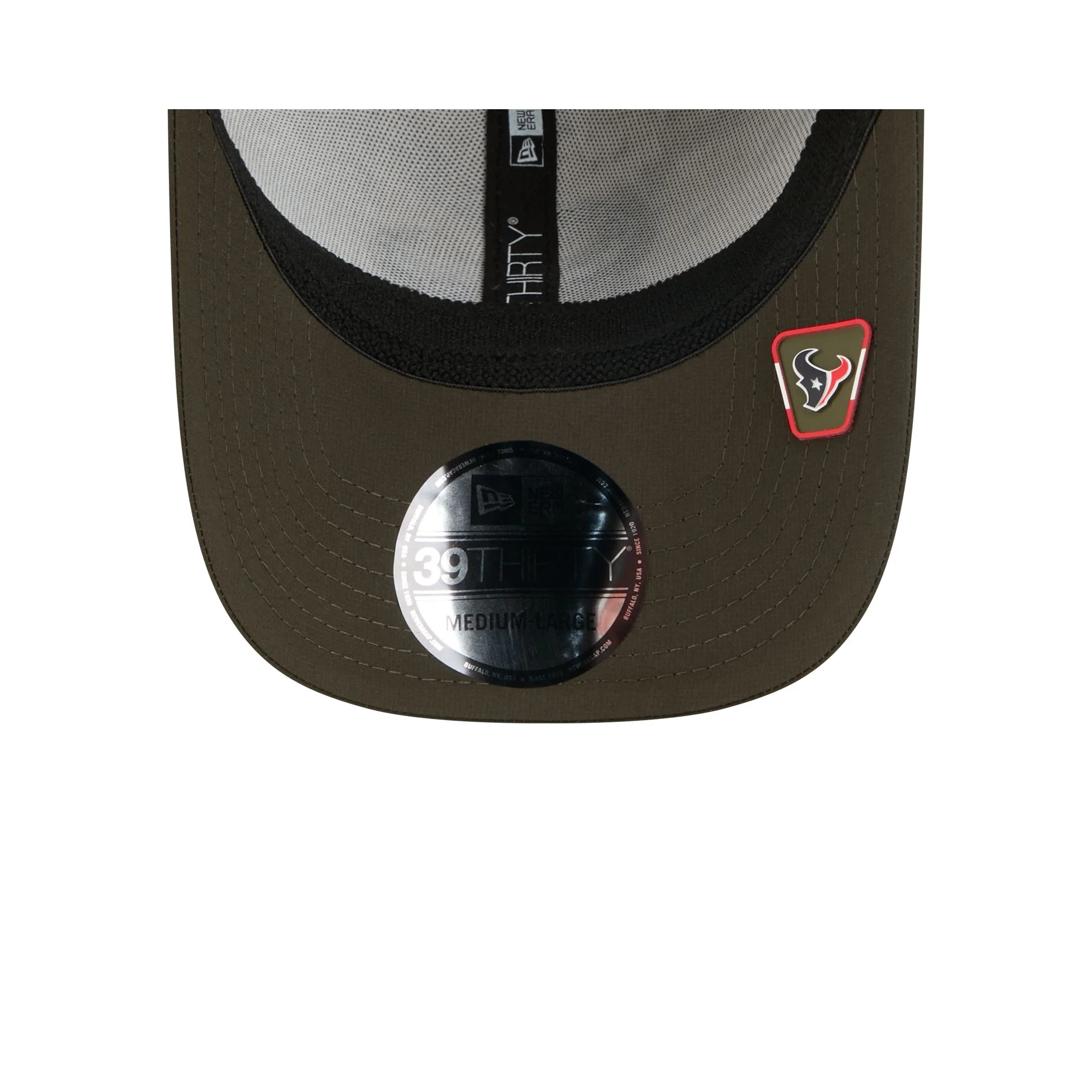 Houston Texans 2025 Salute to Service Digi Camo 39THIRTY Stretch Fit Hat - Image 7