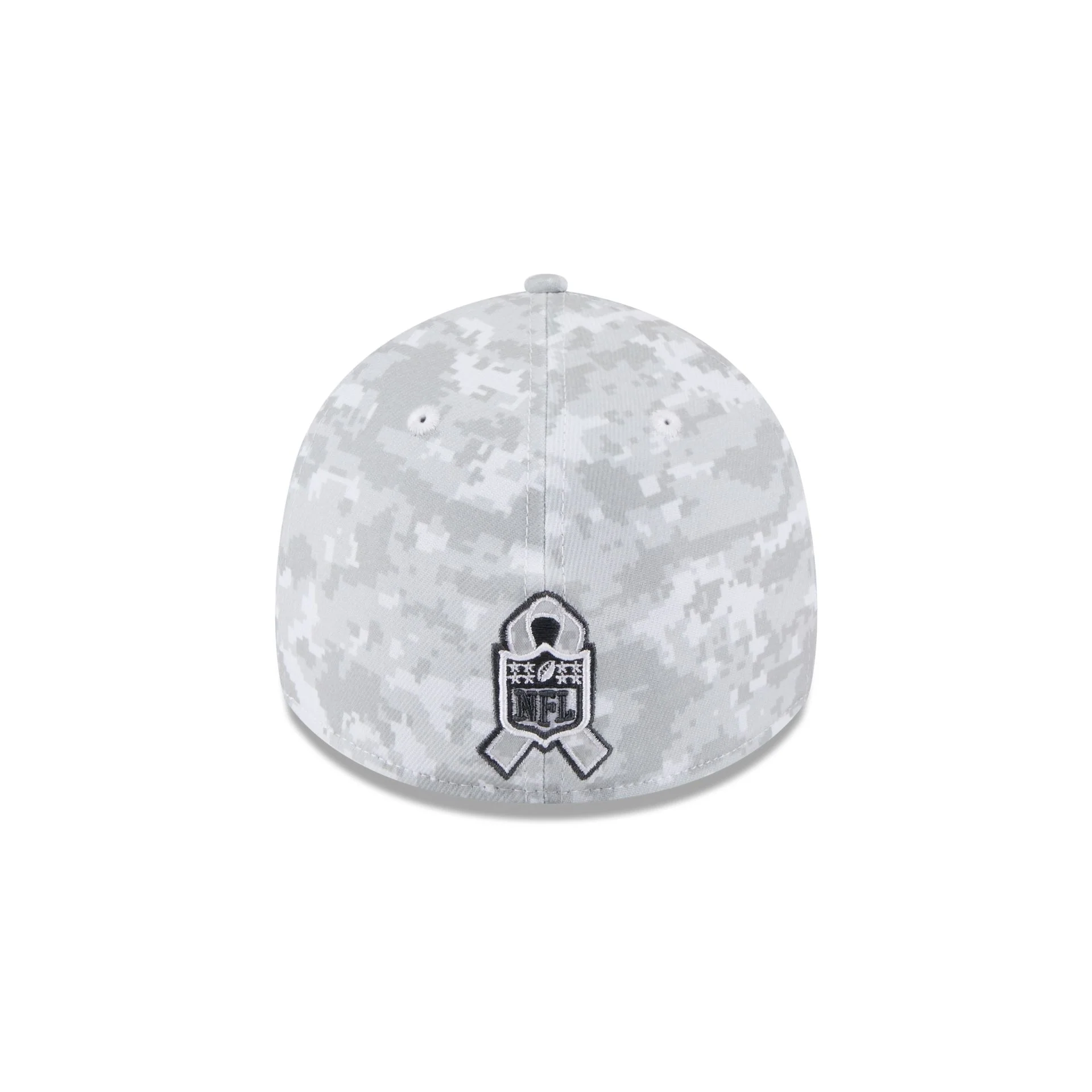 Houston Texans 2025 Salute to Service Fan Gear 39THIRTY Stretch Fit Hat - Image 6