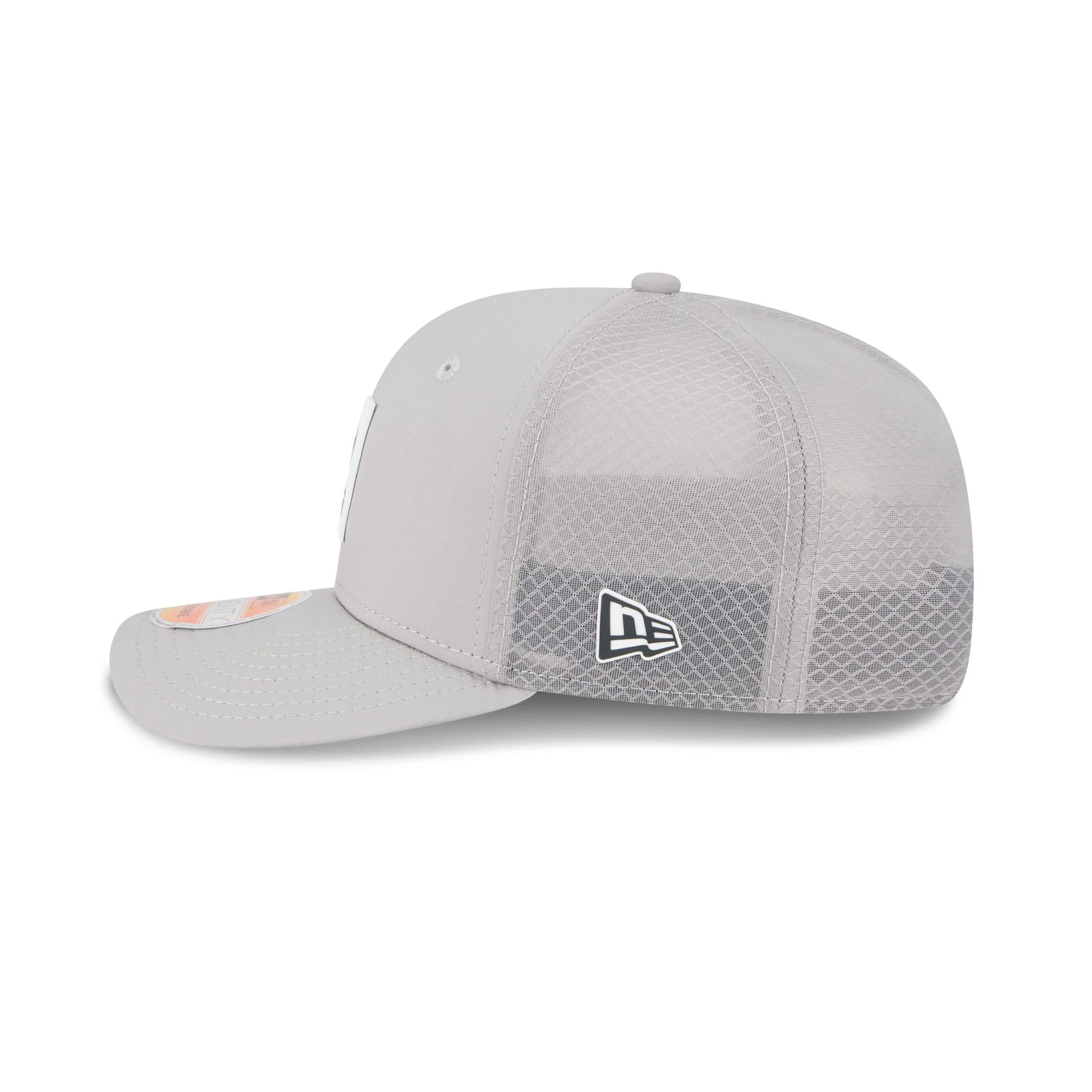 Houston Texans 2025 Sideline Hot Weather Gray 9SEVENTY Trucker Hat - Image 4