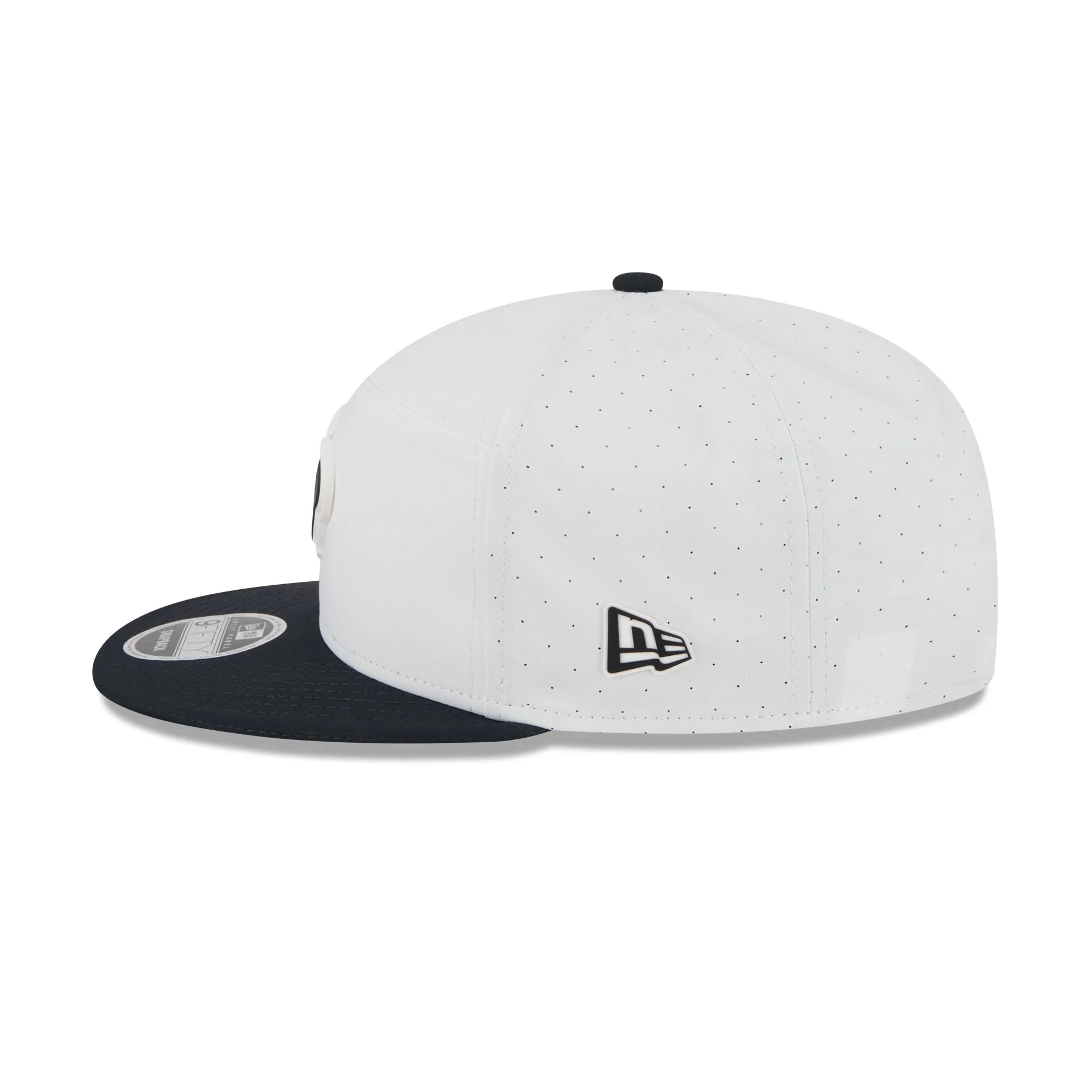Houston Texans 2025 Training Split Panel 9FIFTY Snapback Hat - Image 4