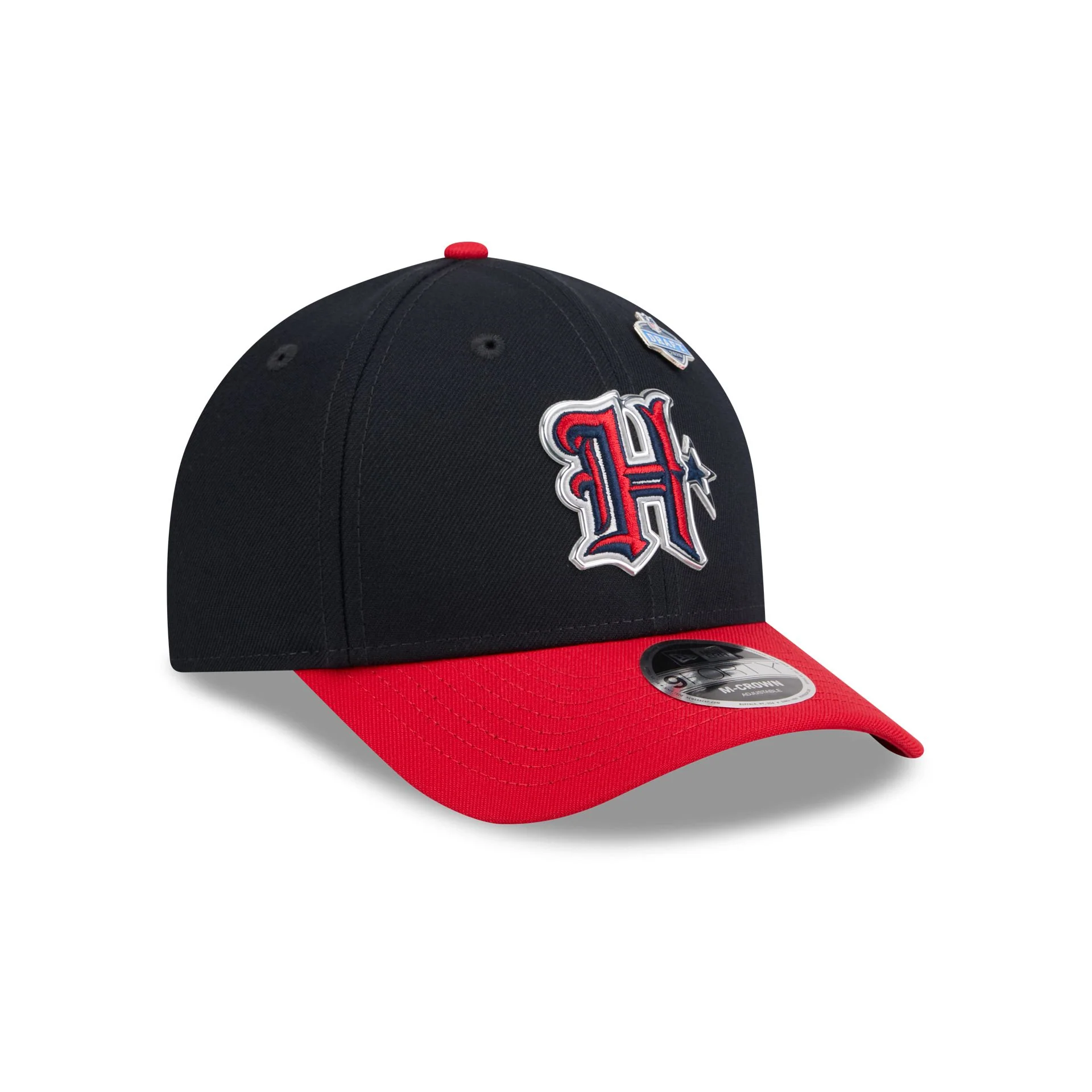 Houston Texans 2026 Draft 9FORTY M-Crown Snapback Hat - Image 3