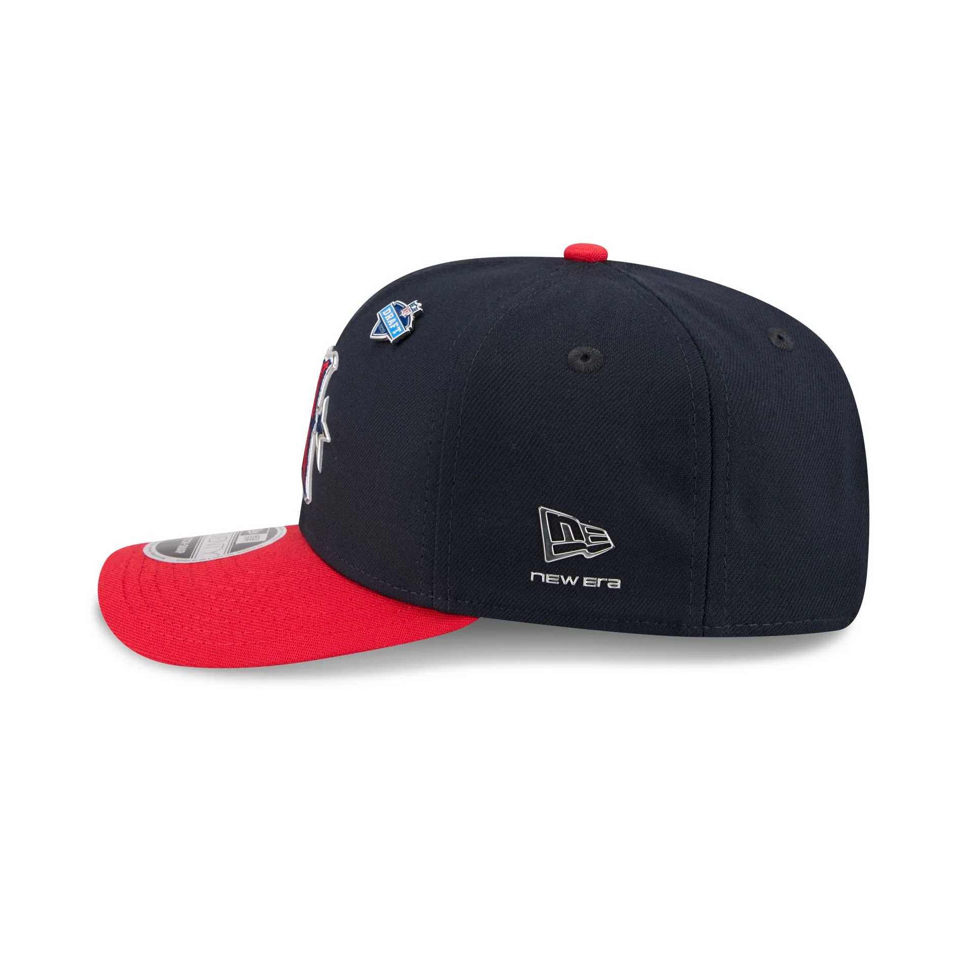 Houston Texans 2026 Draft 9SEVENTY Stretch-Snap Hat - Image 4